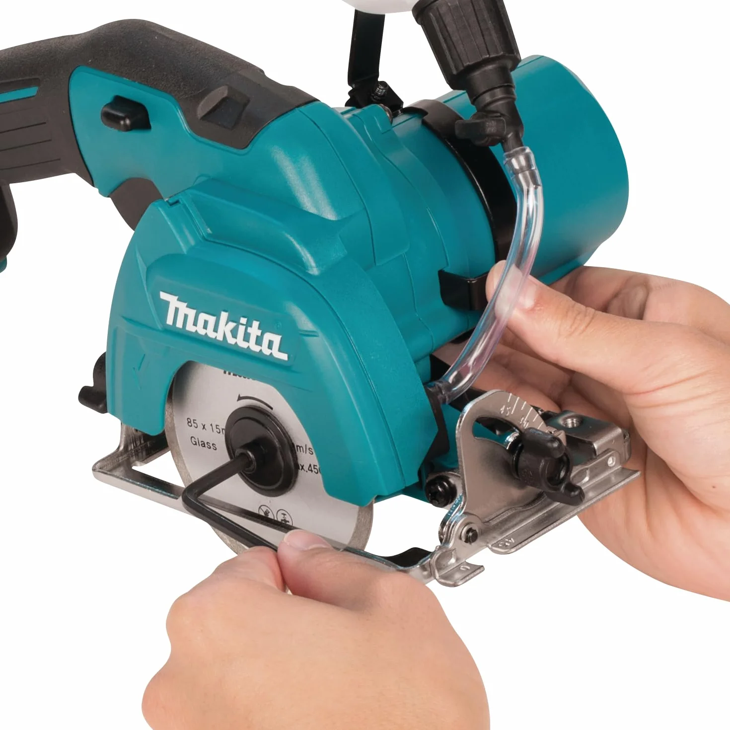 Makita CC301DZ Akumulatora Przecinarka Tarczowa, 18 W, 12 V, Niebieski, 32.8 x 21.5 x 19.2 cm; 1.63 kg