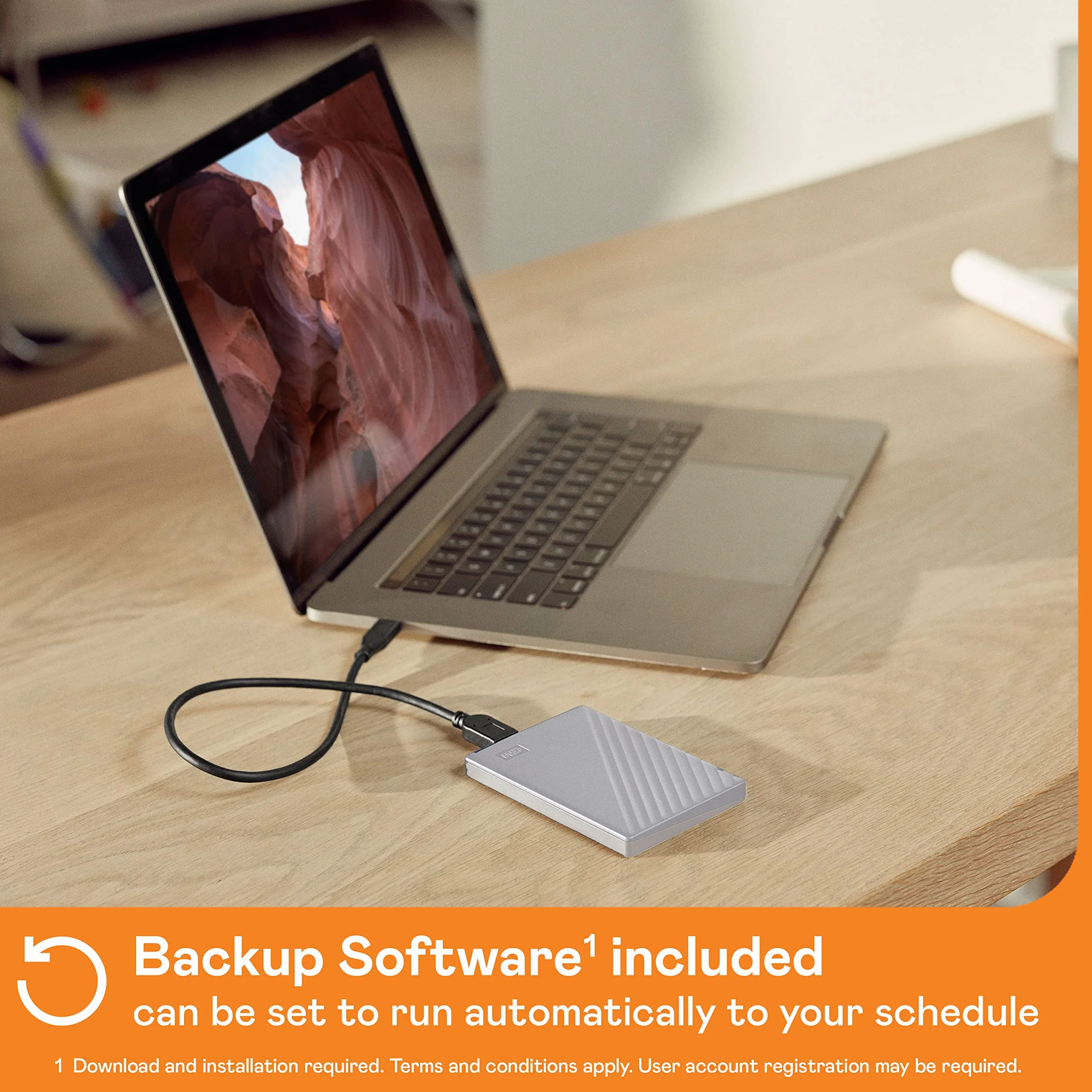 WD 5TB My Passport Ultra przenośny zewnętrzny dysk twardy USB-C Mac