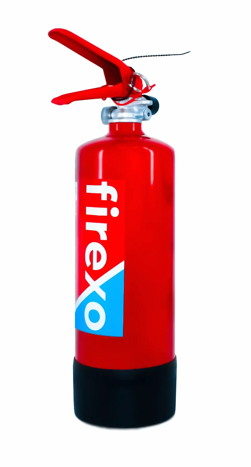 Firexo Gaśnica (2 Liter) — Gaśnica Do Domu, Pracy, Magazynu, Restauracji, Biura, Kuchni i Kempingu — Gaśnica Do Wszystkich Klas Pożarowych, w Tym Do Pożarów Baterii Litowych