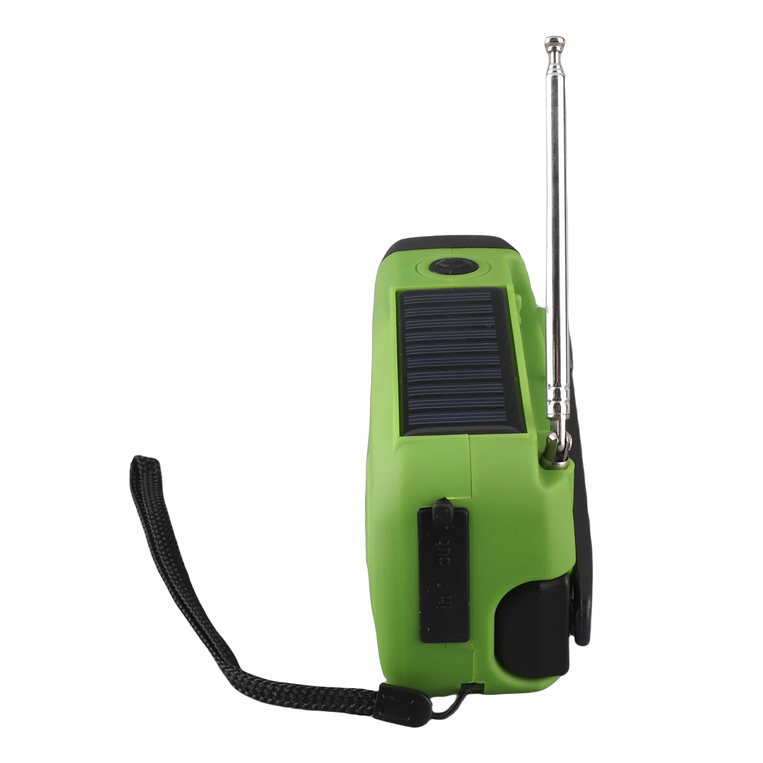 Radio solarne FM/AM/NOAA z latarką LED i powerbankiem 1000 mAh