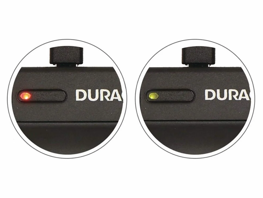 Duracell DRS5961 Ladegerät mit USB Kabel