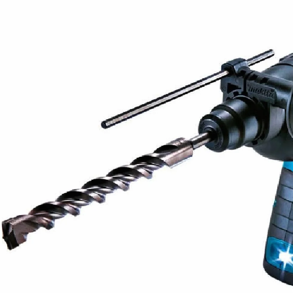 Makita DHR264Z Młot Udarowo-Obrotowy do SDS-Plus 2 x 18 V, Bez Akumulatora i Ładowarki, 18 V, Czarny, Niebieski