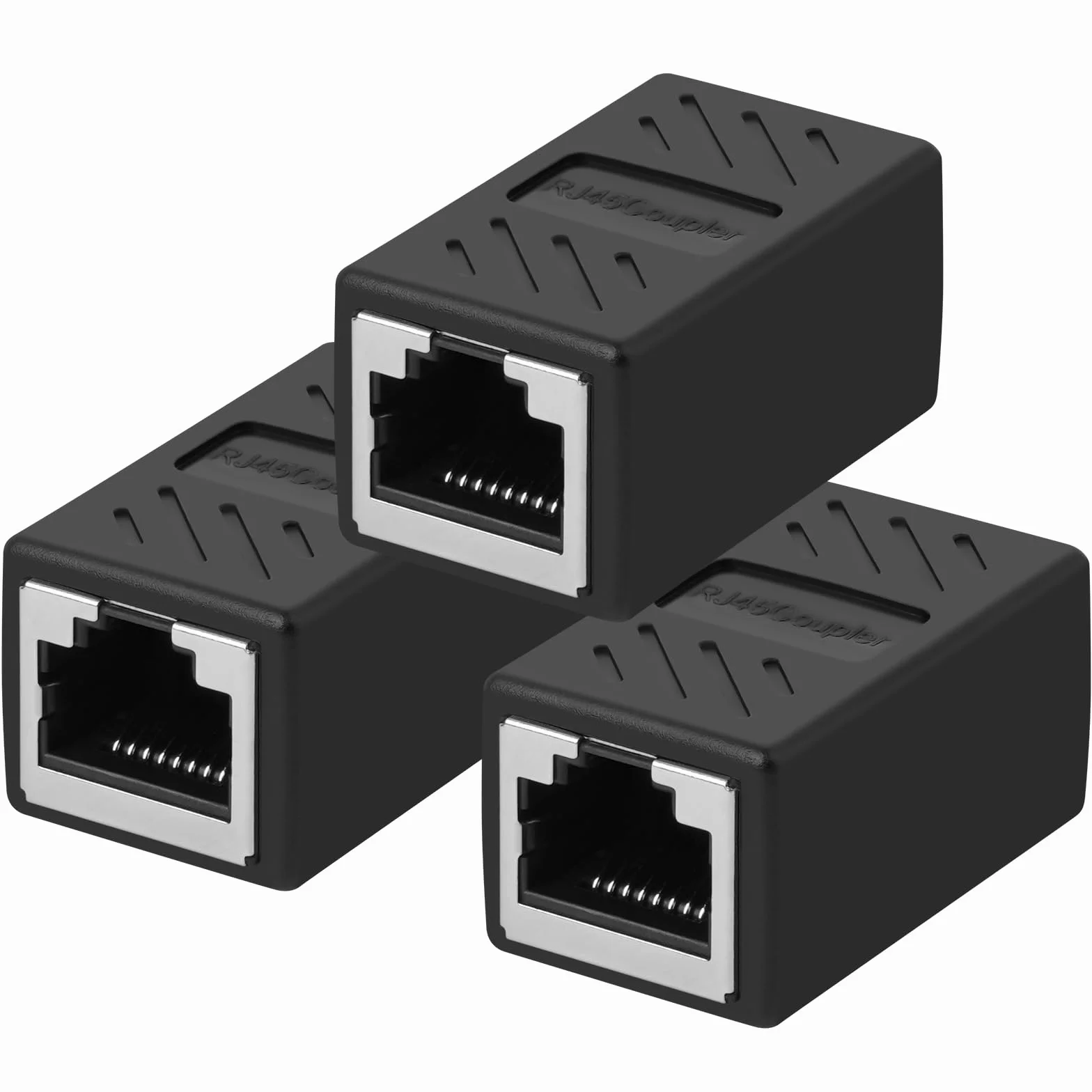 AXFEE RJ45 złącze Ethernet ekranowany łącznik liniowy żeńsko-żeński