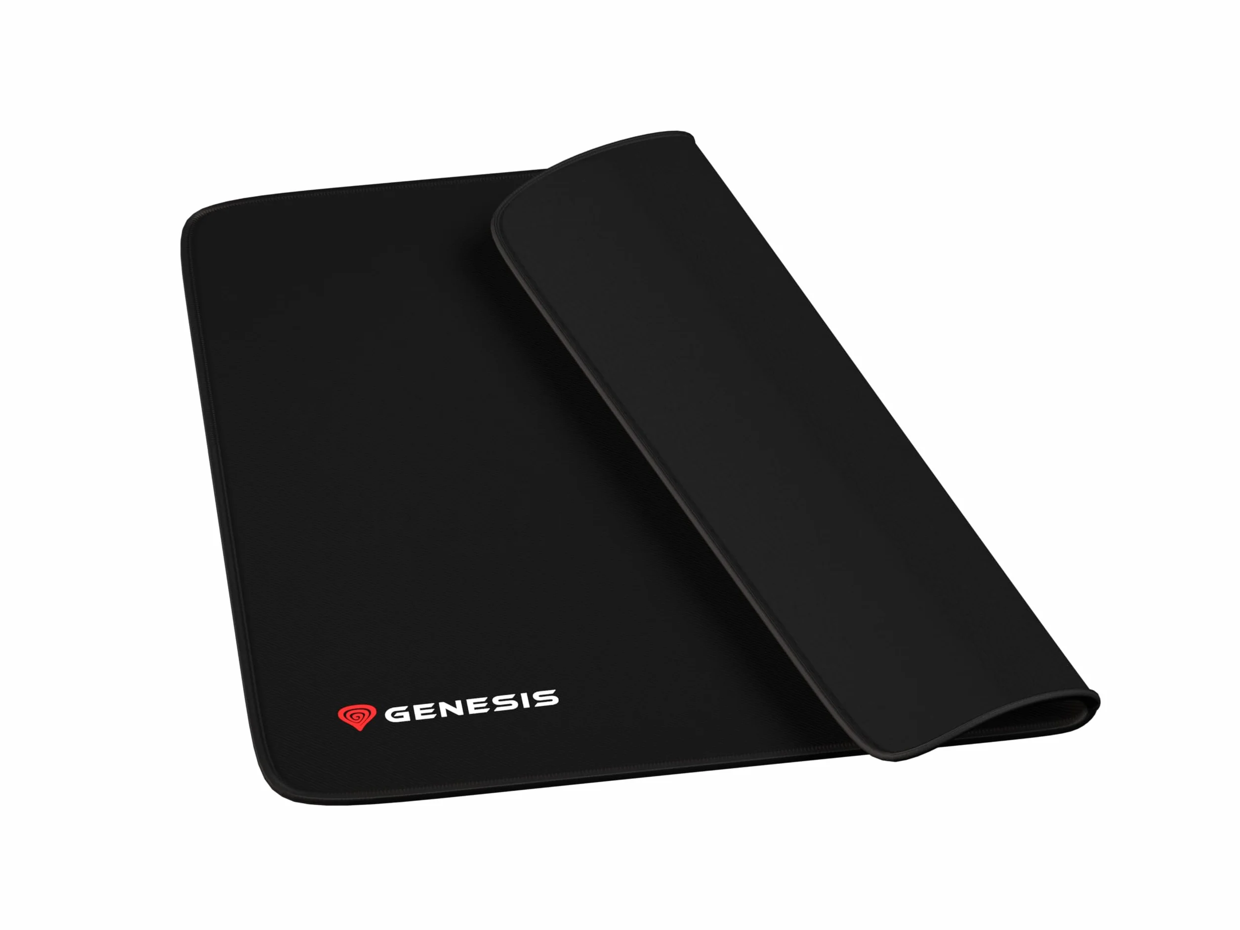 Genesis Carbon 500 M LOGO NPG-0658 gamingowa podkładka pod mysz 300x250 mm Speed antypoślizgowa guma czarna