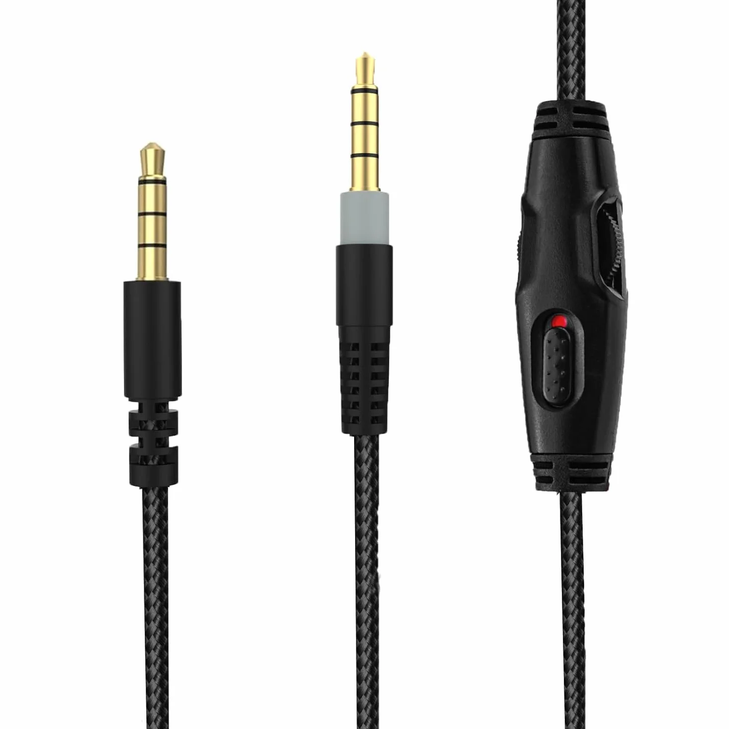 HyperX Cloud Alpha Kabel audio 3,5 mm z wyciszeniem i regulacją głośności