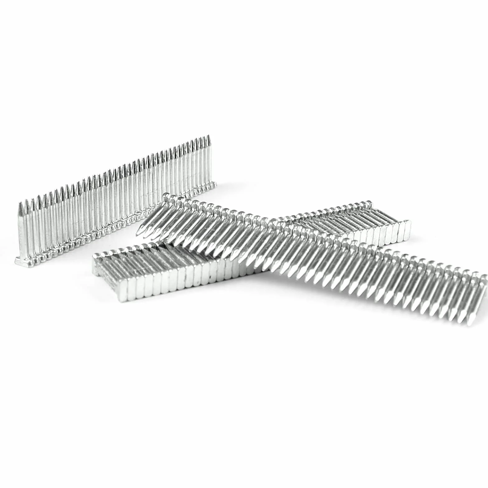 KIMSING ST18 gwoździe do betonu, grubość 14 mm, ocynkowane, 800 szt./pudełko, betonowe gwoździe T do betonu pneumatycznego do betonu o dużej wytrzymałości, pistolet do betonu T