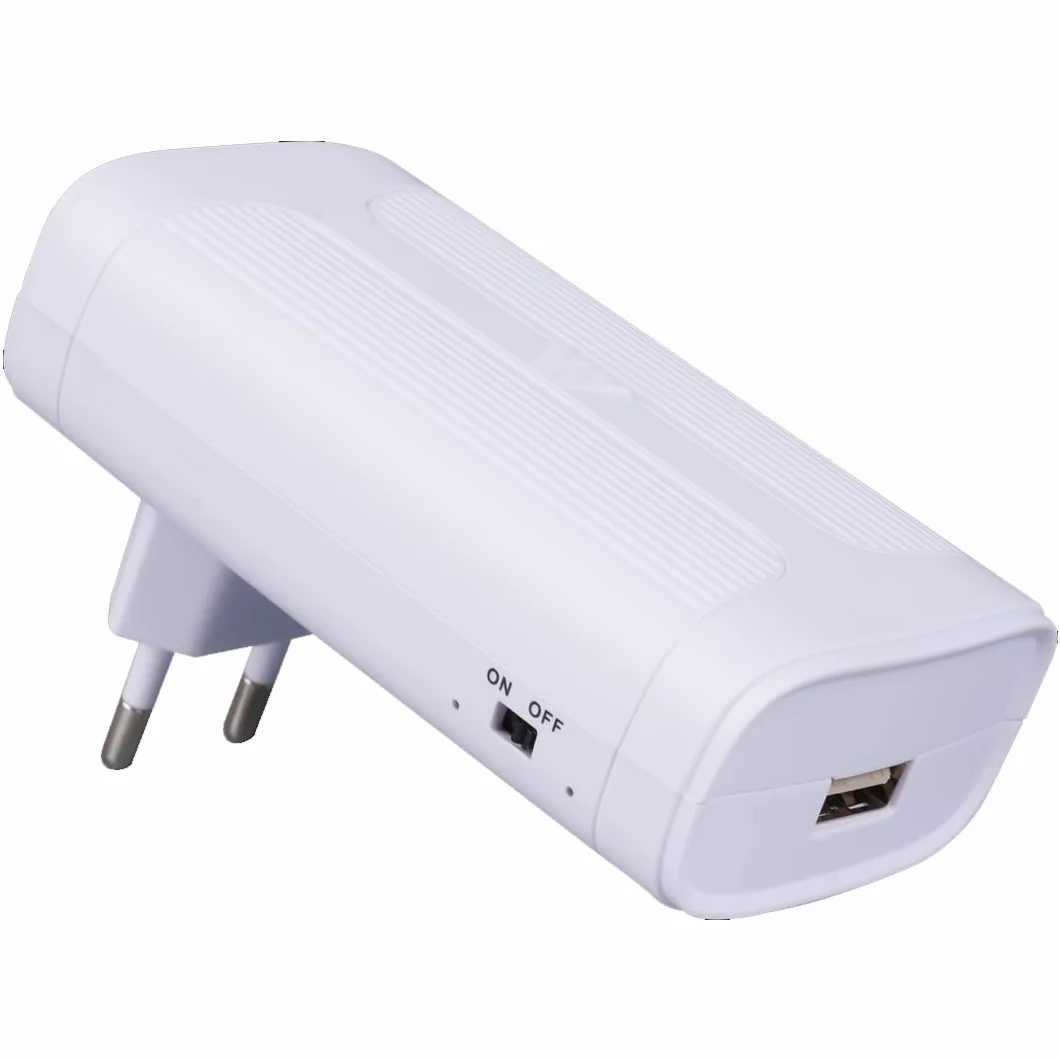 Mini UPS 5V 2A Przenośny Zasilacz Awaryjny SAI 2500mAh USB do Routerów i Kamer