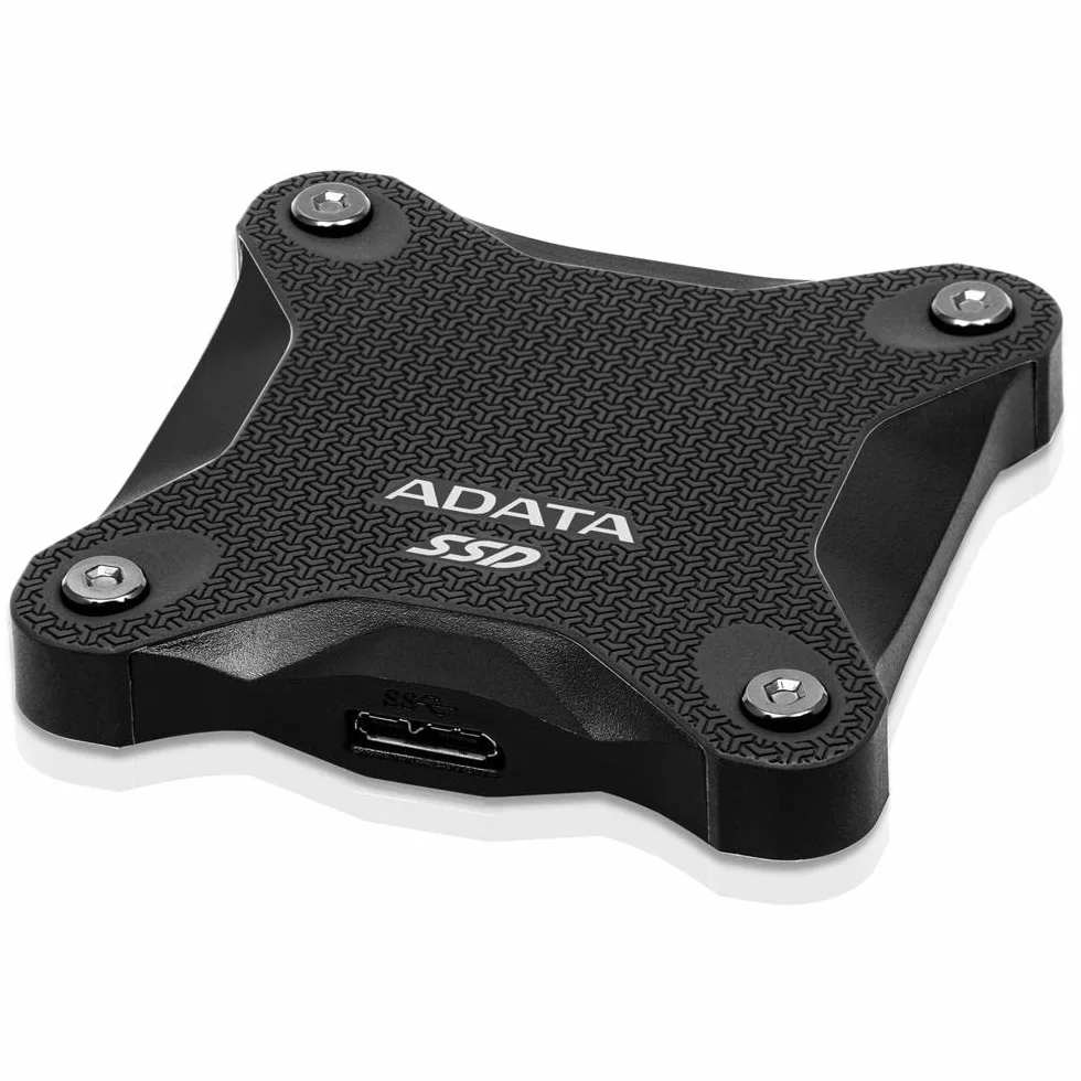 ADATA SD600Q 480GB External Solid State Drive SSD, black