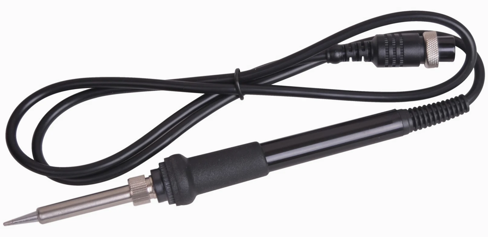 Baitaihem Zapasowa stacja lutownicza żelazny ołówek 60 W kompatybilny z 852D+, 898D, 858D+, 936, 936A, 936B, 937, 938D, 8586, 8502D, 4000, 64-053
