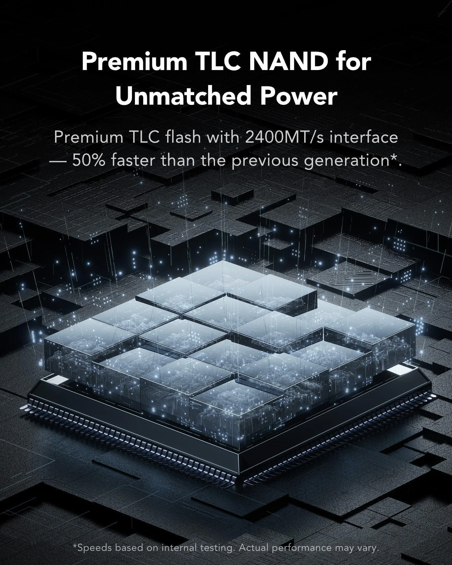 Lexar ARES 2 TB SSD M.2 2280 PCIe Gen4x4 NVMe wewnętrzny dysk SSD 7400 MB/s odczyt 6500 MB/s zapis