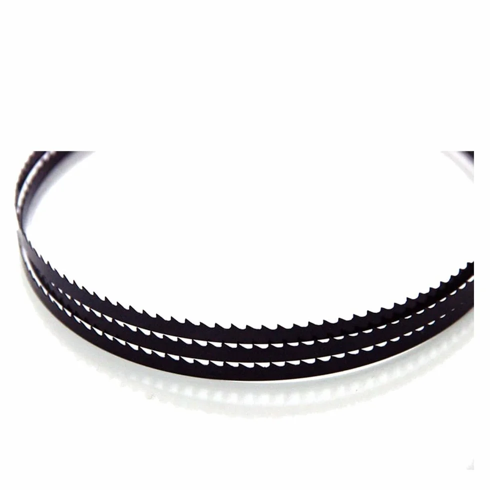 Brzeszczot do piły taśmowej, jakość premium, 2 sztuk 1486/2095/2369/2895/3430mm 14TPI brzeszczoty do pił taśmowych do schappach BASATO 1 6.5MM szerokość piła taśmowa węglowa narzędzia do obróbki drewn