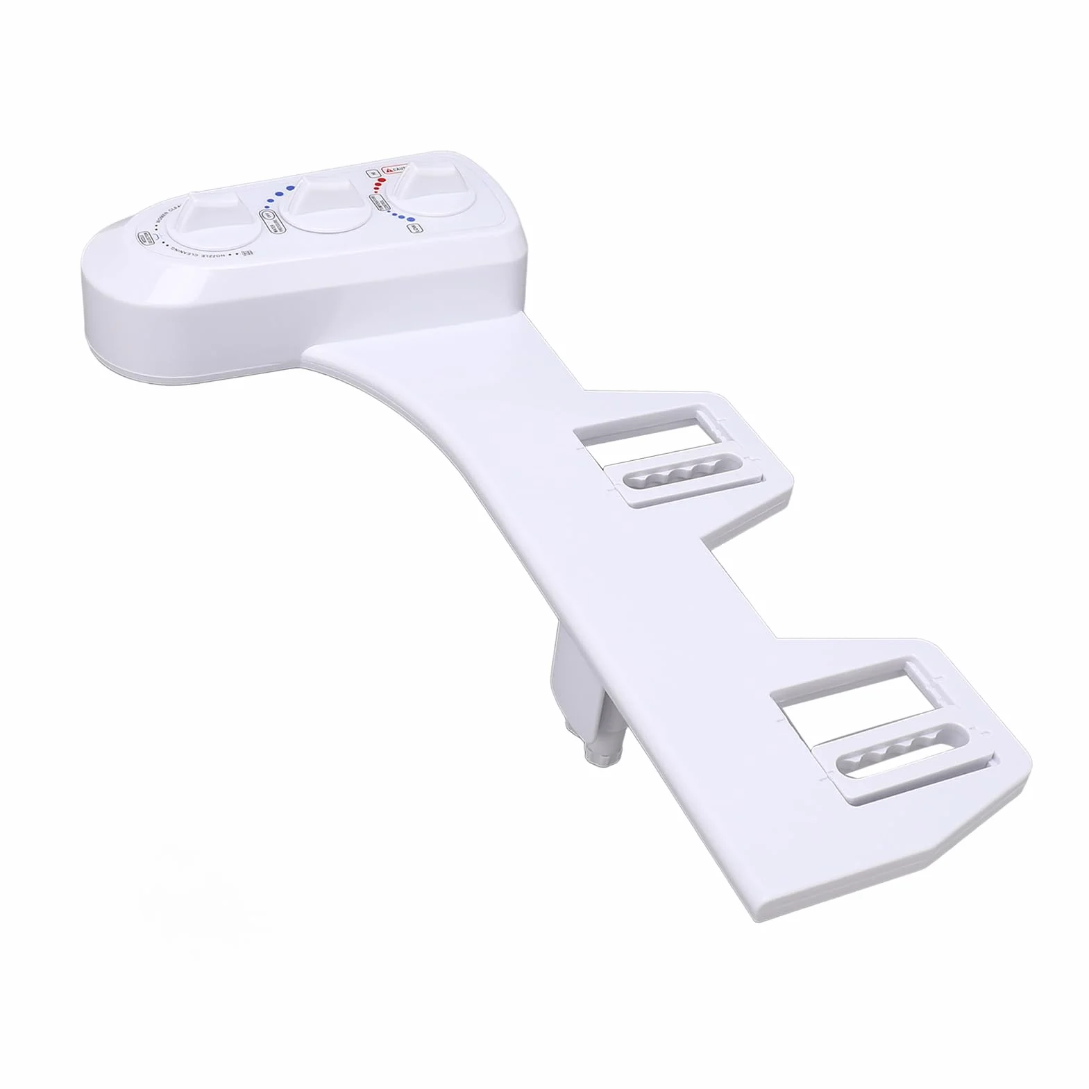 Bidet z ciepłą wodą z Dwiema Samoczyszczącymi Dyszami, Strumieniem Gorącej Wody, Samoczyszczącymi Dyszami dla Lepszej Higieny, Bidet