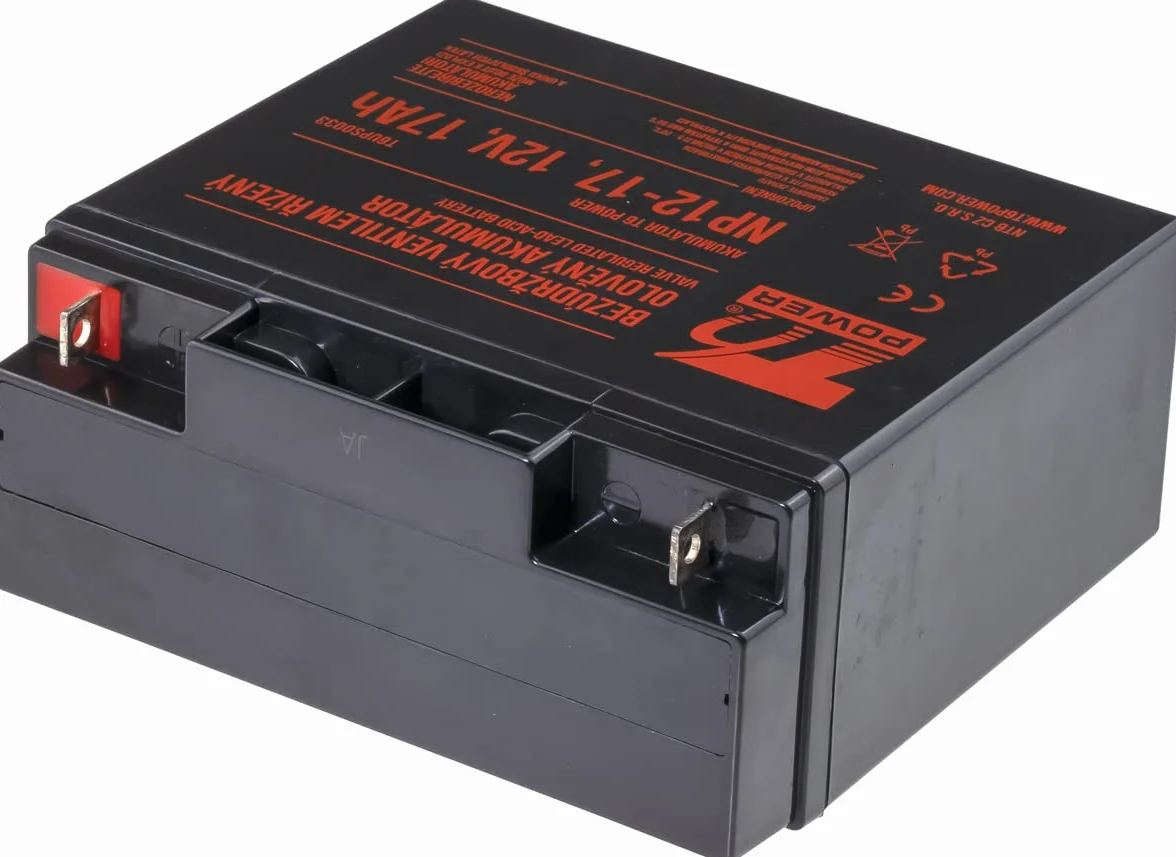 Akumulator T6 Power NP12-17 12V 17Ah