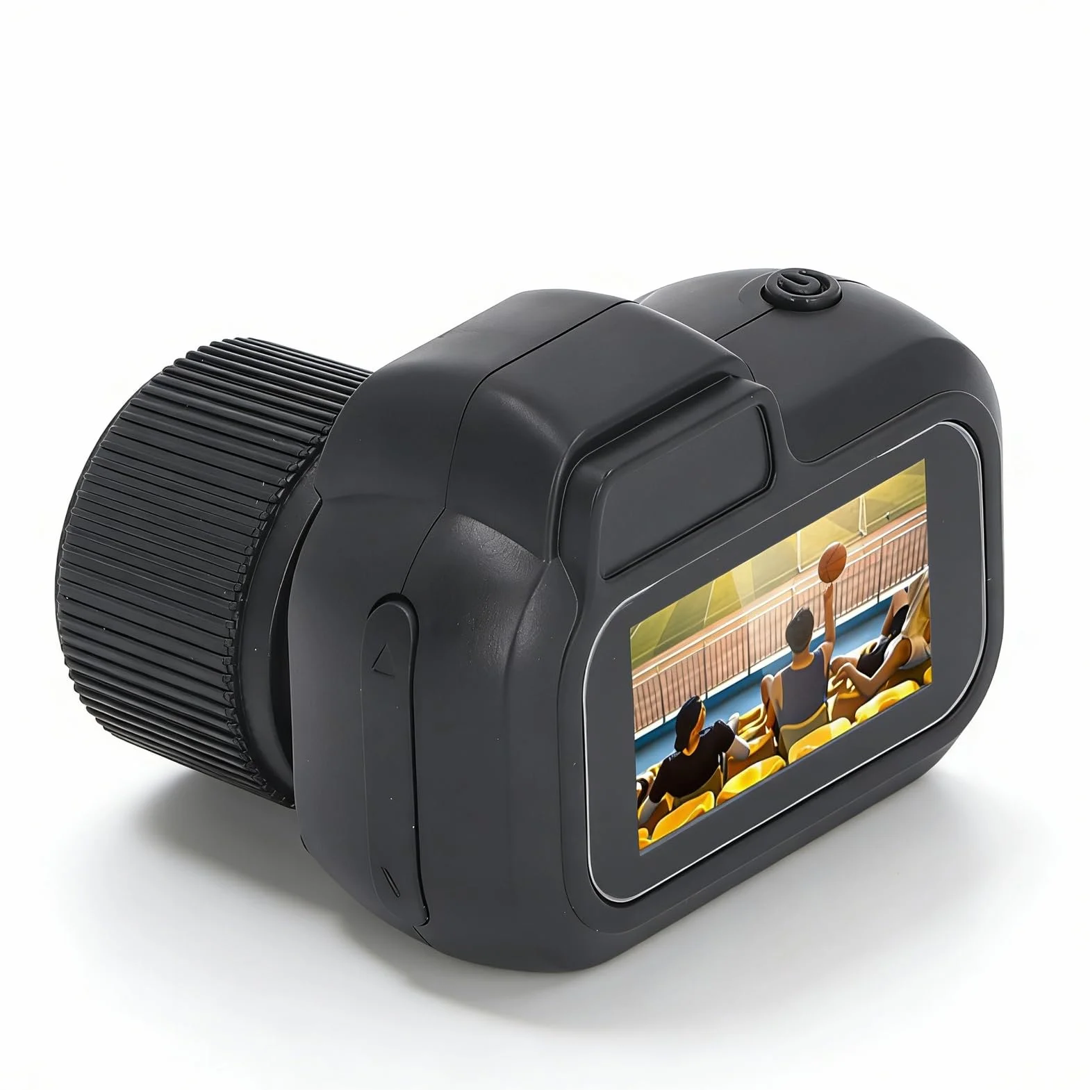 Aparat Cyfrowy 2 MP dla Początkujących, Mini Kamera Wideo 1080P, Mała Kieszonkowa Kamera z Kolorowym Ekranem, Pasek na Nadgarstek, Czas Pracy Baterii 100 Minut dla Nastolatków,