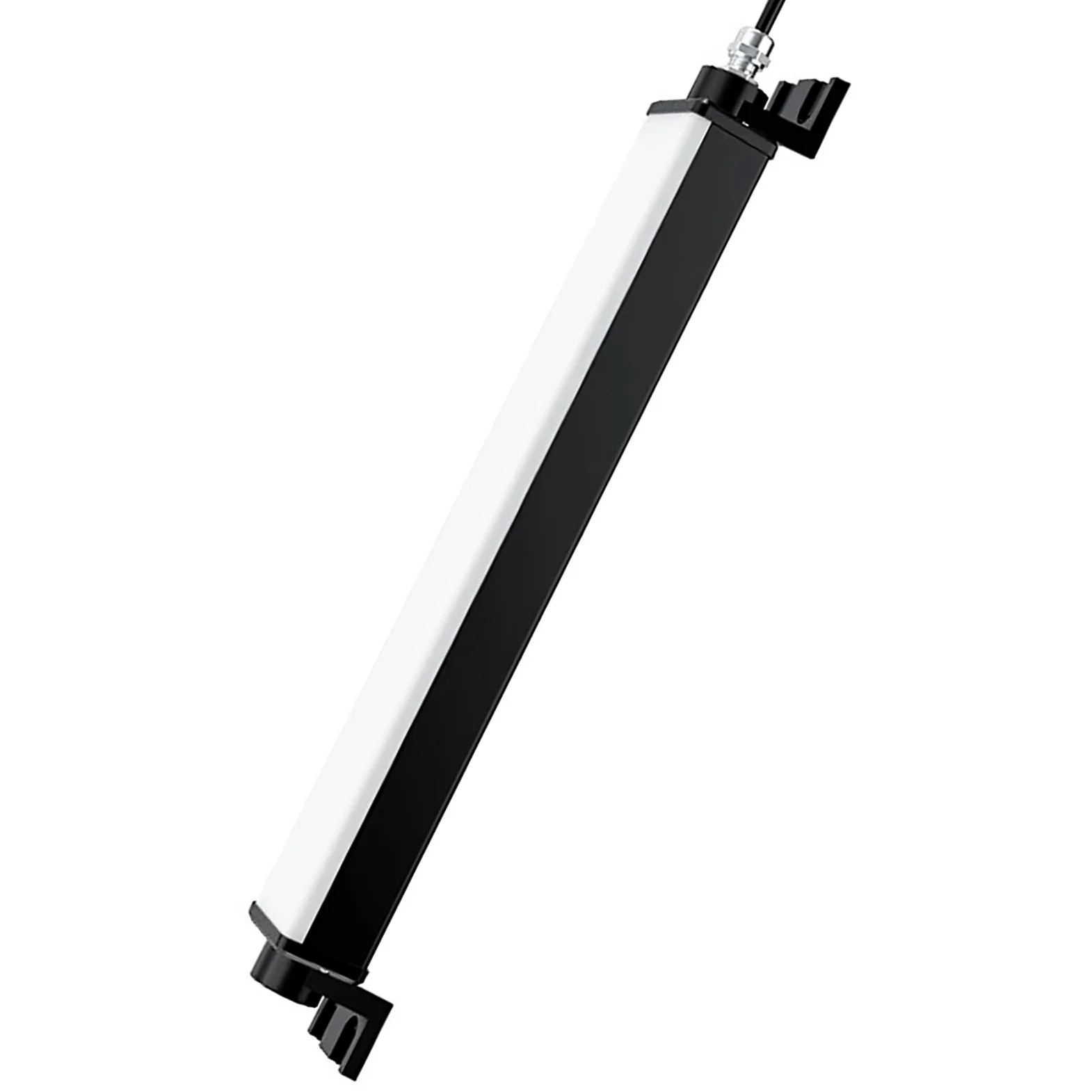 Lampa Rurowa do Warsztatów Mechanicznych, Przemysłowa Lampa Robocza, Uchwyt Obrotowy o 360°, Stopień Ochrony IP66, do Frezarek i Wiertarek(30W)