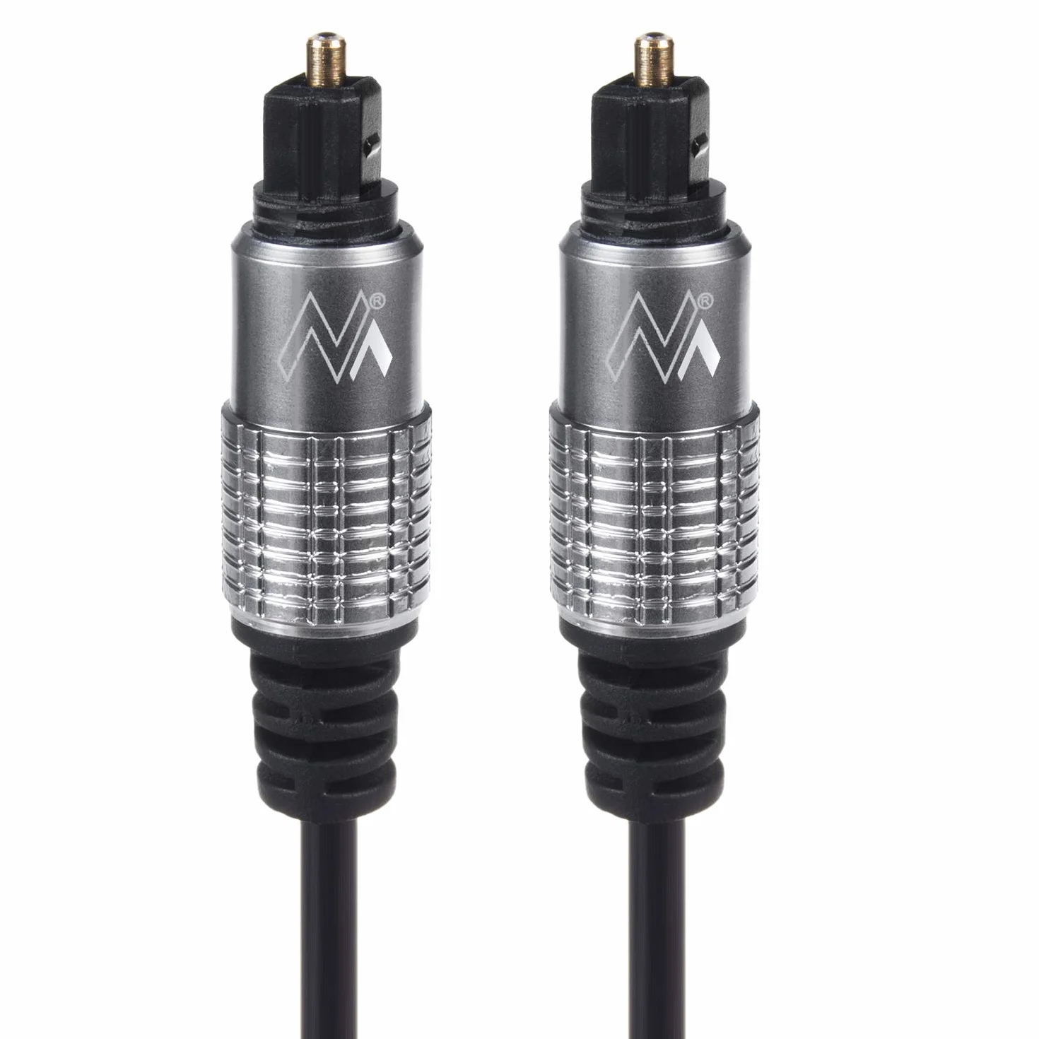 Maclean MCTV-453 Optyczny Kabel Cyfrowy Toslink 3 m Pozłacane Styki