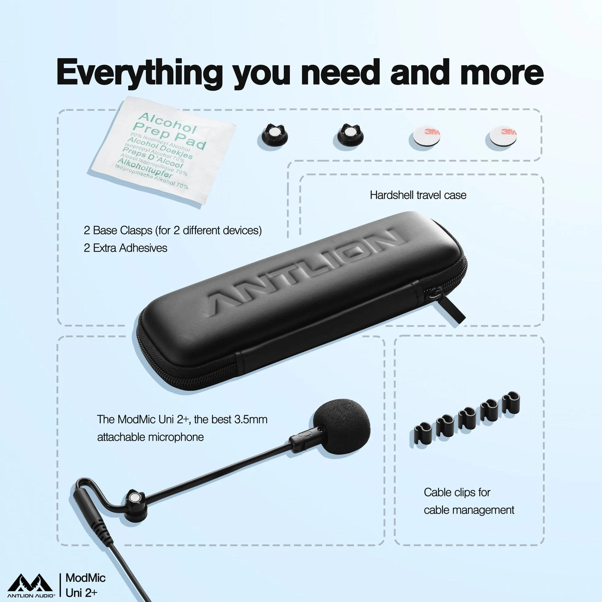 Antlion Audio ModMic Uni 2+
