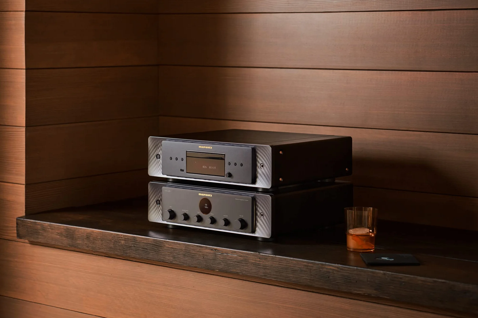 Marantz CD60 Odtwarzacz CD Czarny 8 Formatów