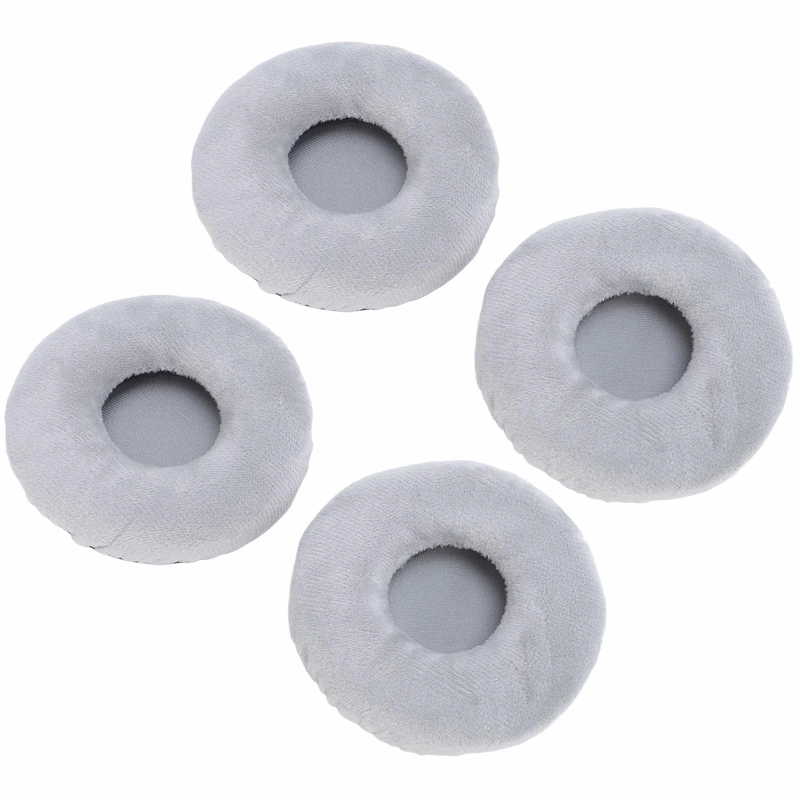 Poduszki Słuchawek Aksamitnej Pianki Memory 75 mm dla ATH S200BT SJ33 ESW9 ESW10 ES10 ATH SJ Seria ATH ES Szary