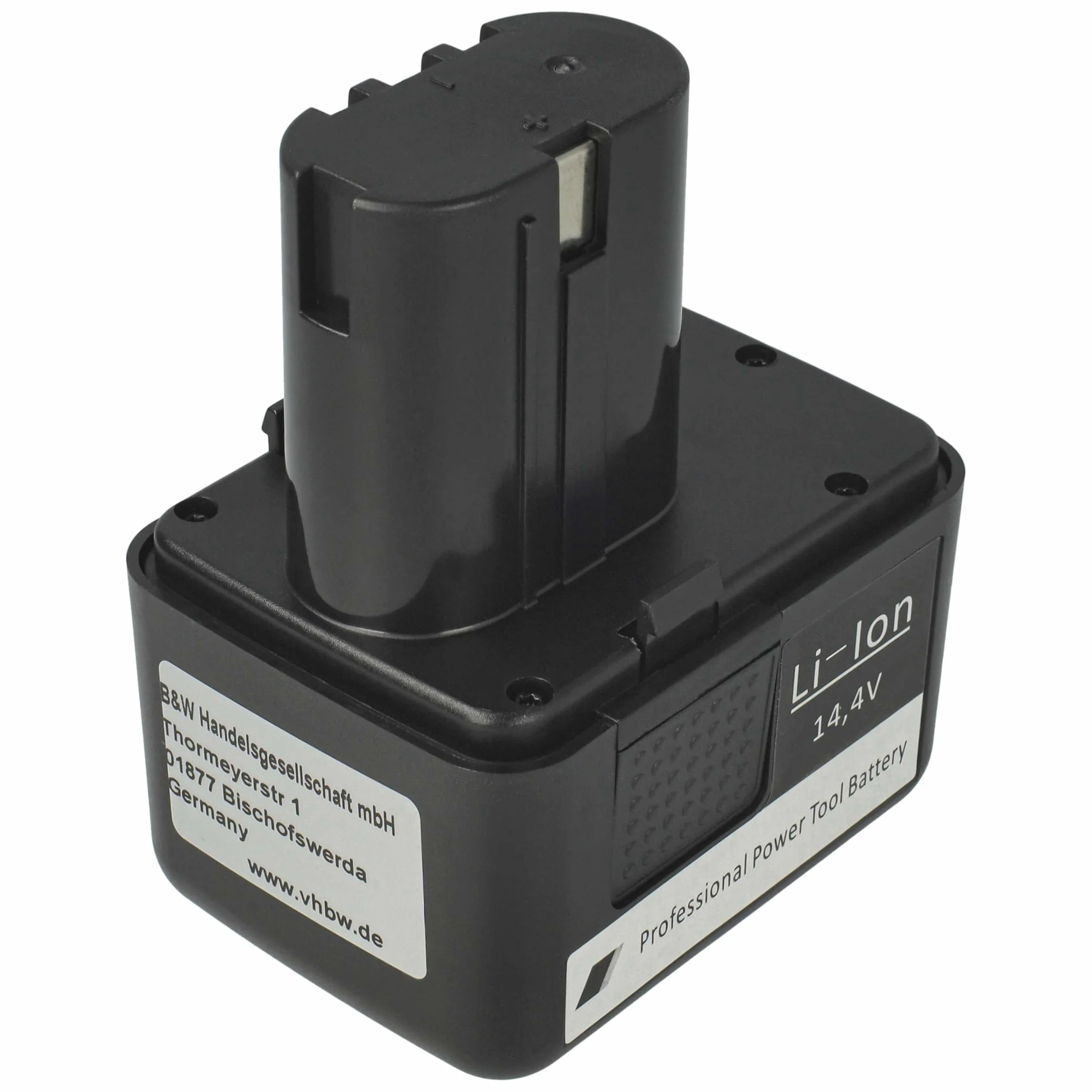 vhbw Akumulator kompatybilny z elektronarzędziami marki Gesipa Powerbird, nitownica zrywalna (2000 mAh, litowo-jonowa, 14,4 V)