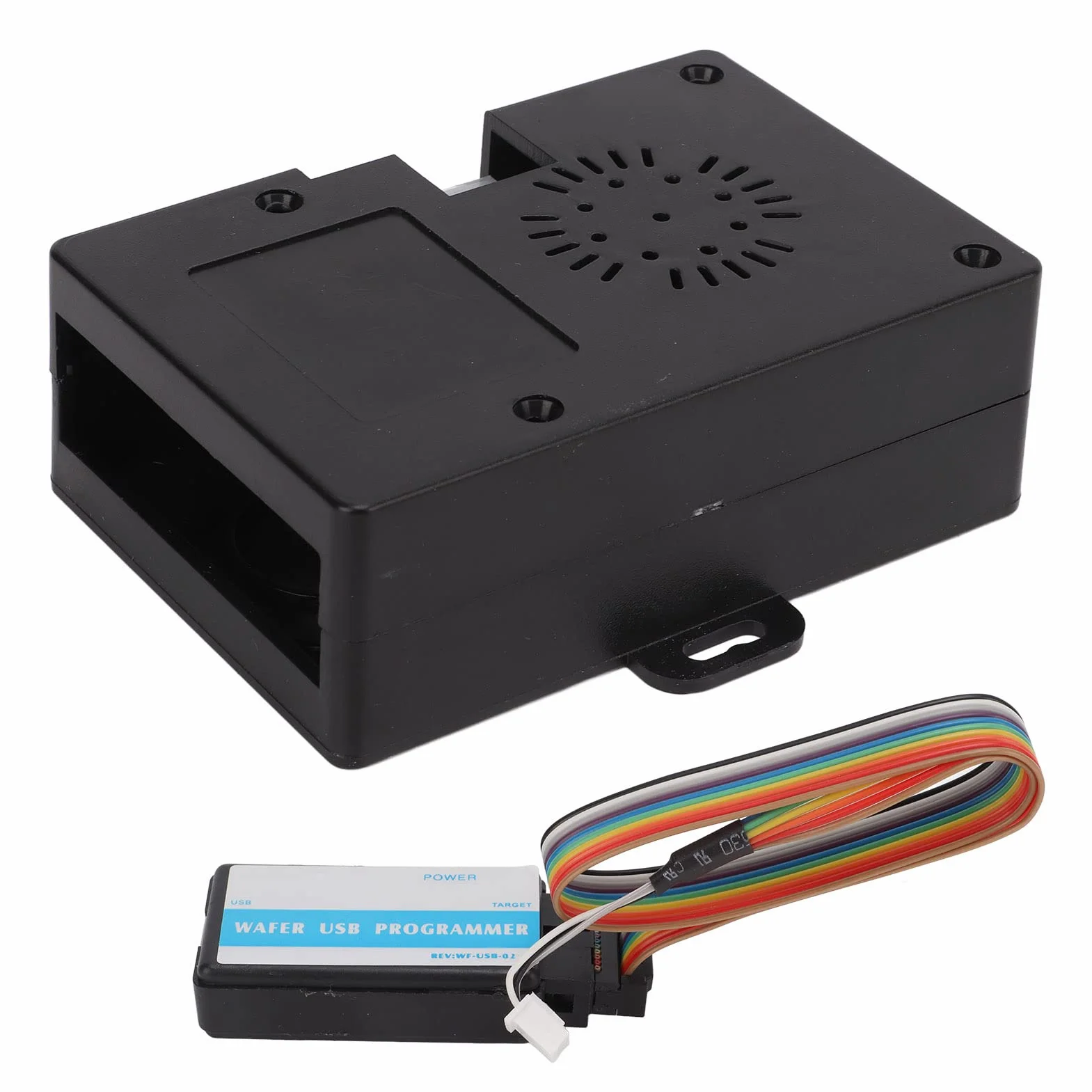 MDB Connect Monacceptor, MDB do PC Converter zestaw śrub RS232-MDBV2 kabel USB do podłączenia komputera, szafka sieciowa
