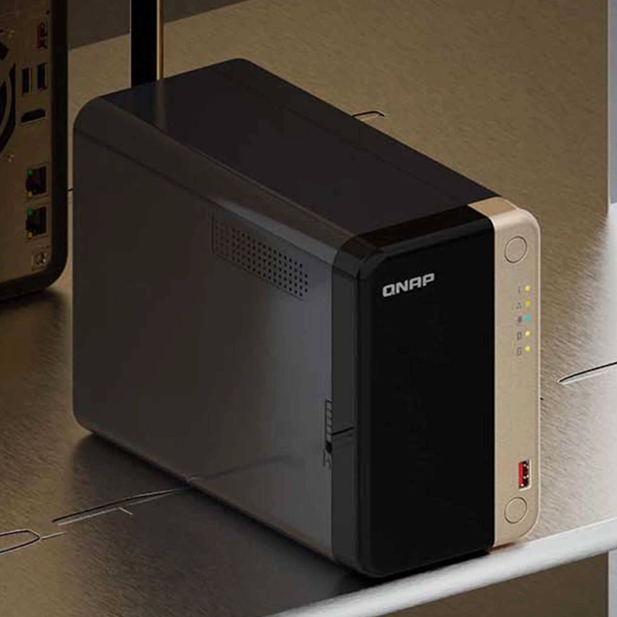 QNAP TS-264-8G-US NAS Intel Celeron 4-rdzeniowy M.2 PCIe Dual 2,5 GbE