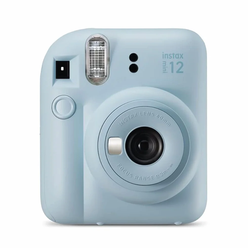 Fujifilm Instax Mini 12 aparat natychmiastowy pastelowy niebieski z 40 filmami