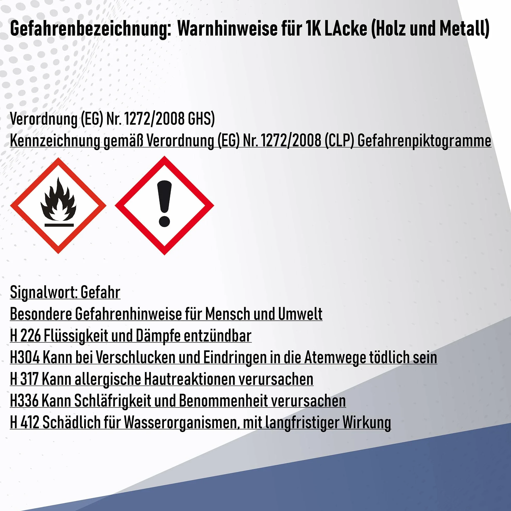 5L - 2w1 Alkyd Emalia kolorowa satynowy do zastosowań zewnętrznych RAL - Odporna na warunki atmosferyczne farba i farba gruntująca do drewna i metalu (RAL 9010 Biel) Hamburger Lack-Profi