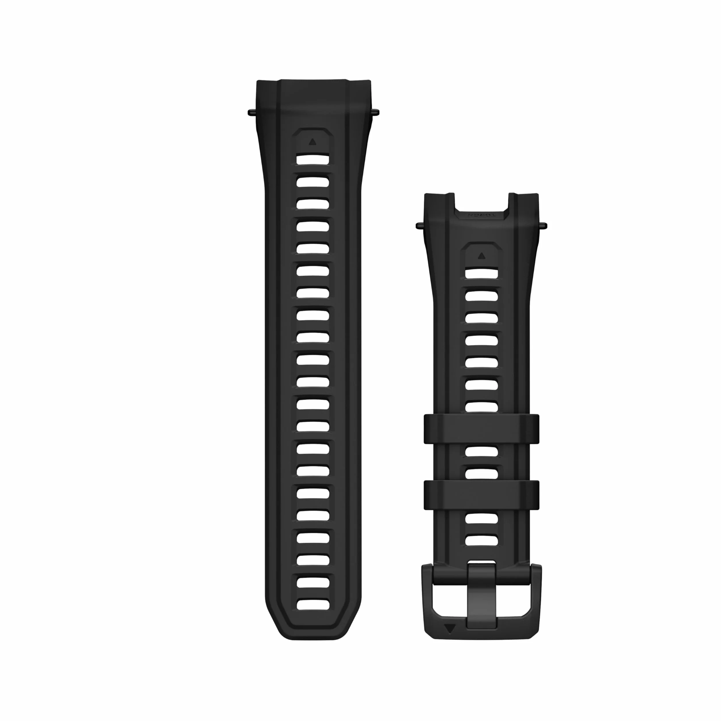 Garmin Instinct 3 Zapasowy pasek do smartwatcha czarny 50 mm, czarny, jeden rozmiar, nowoczesny, czarny, taille unique, Nowoczesny