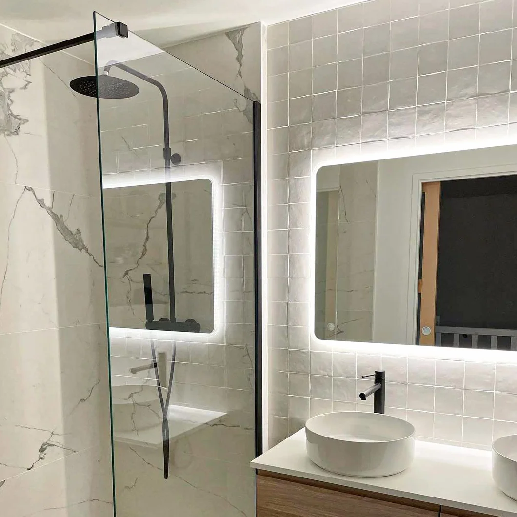 Essebagno 9018067 Envol bateria umywalkowa wysoka czarna