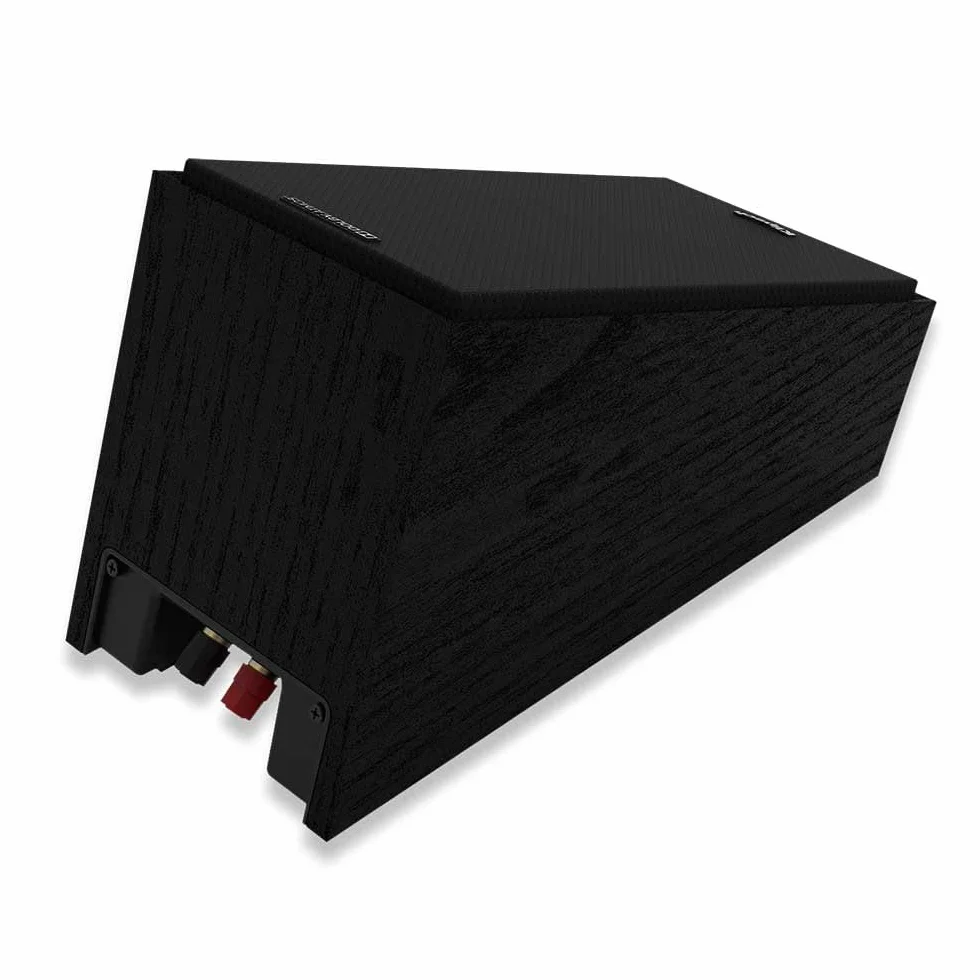 Klipsch R-40SA Black para Głośniki Surround Dolby Atmos do kina domowego