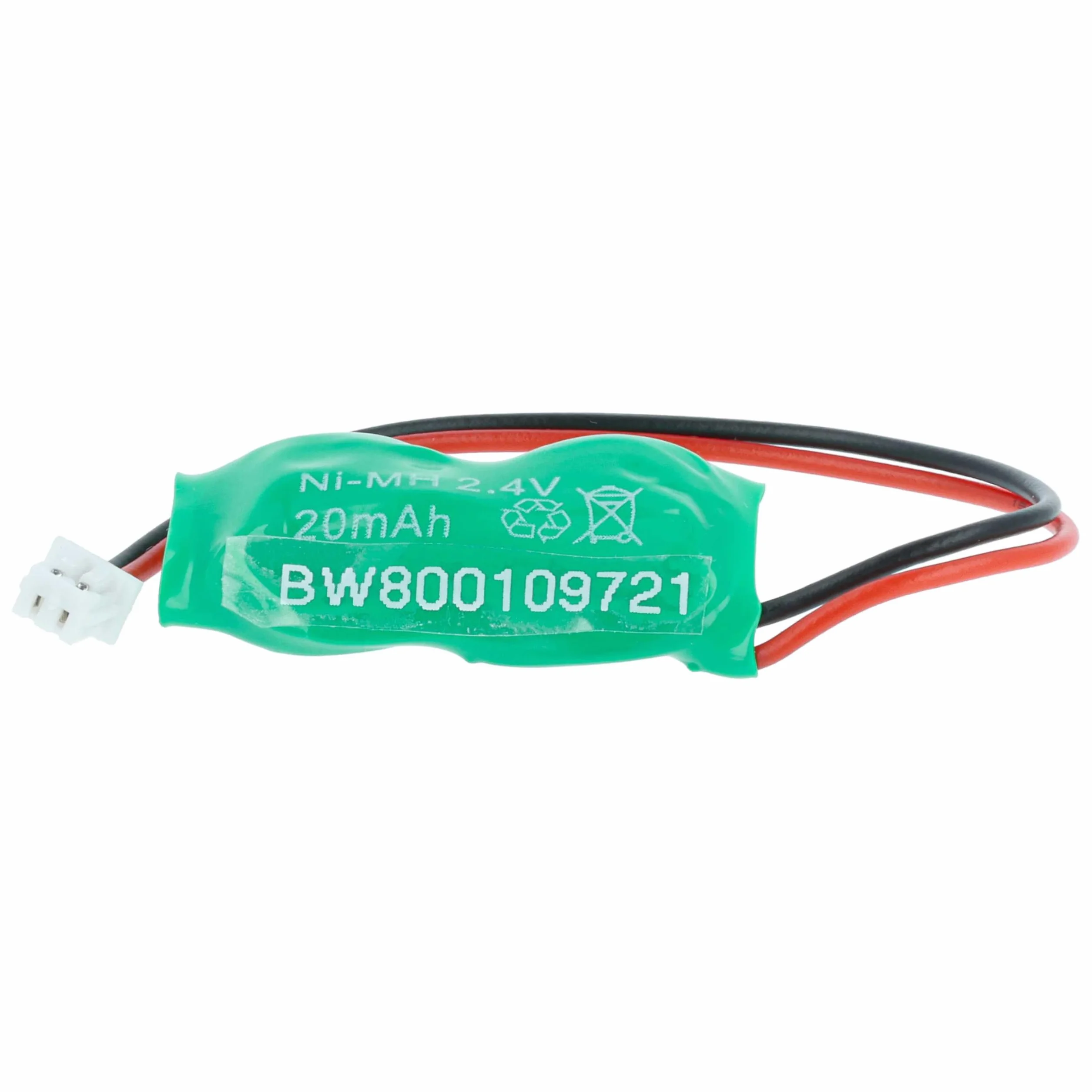 Bateria BIOS kompatybilna z Sony Vaio PCG-C1MAH, PCG-C1C, PCG-C1MR/BP, PCG-7154M, PCG-7134M 20 mAh 2,4 V NiMH