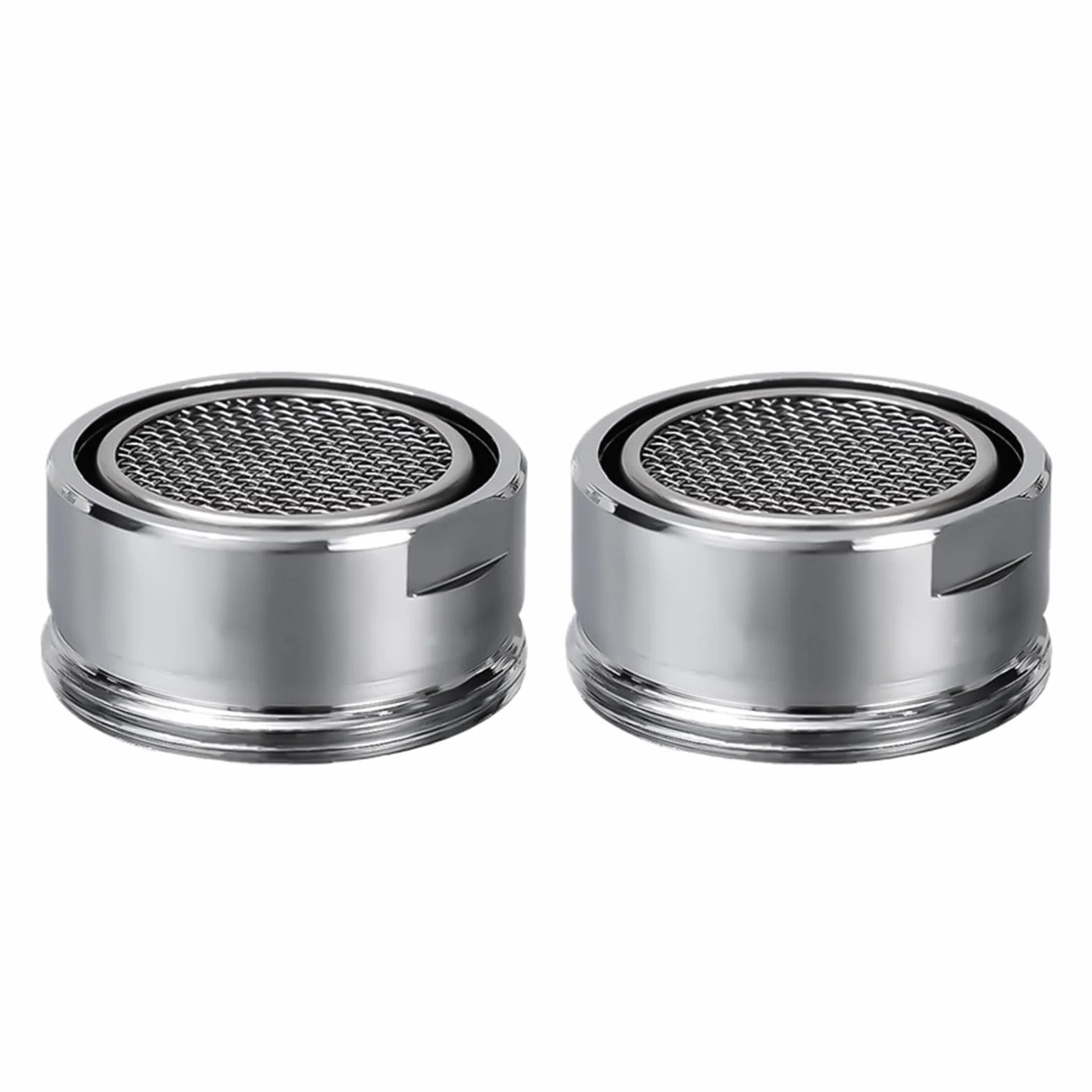 XYNSNDB 24mm gwint aeratory do kranów wymiana oszczędzająca wodę bateria umywalkowa kuchenna filtr mieszana dysza łazienka złącze kranu Bubbler łatwa instalacja (3 szt. aeratorów)