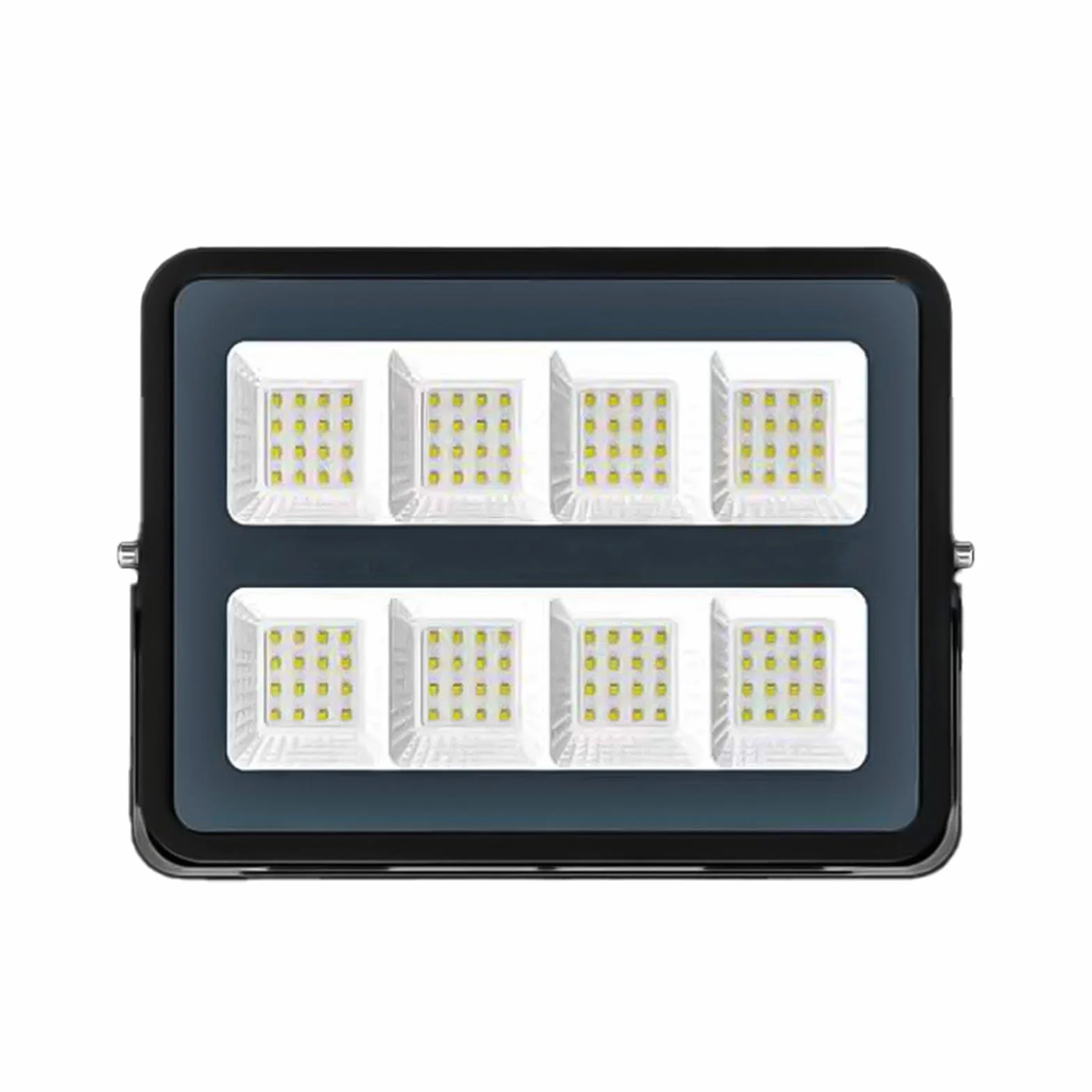 lampy solarne, 50-400W Ultrajasny reflektor aluminiowy, IP65 do ogrodu, na podwórko, stadion, plac zabaw(50W)
