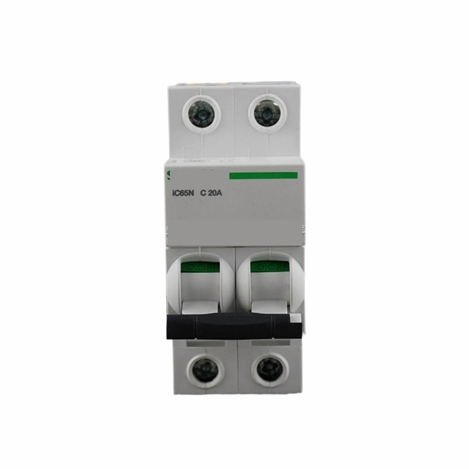 Wyłącznik próżniowy MCB Acti9 typ C IC65N 2P C20A A9F18220