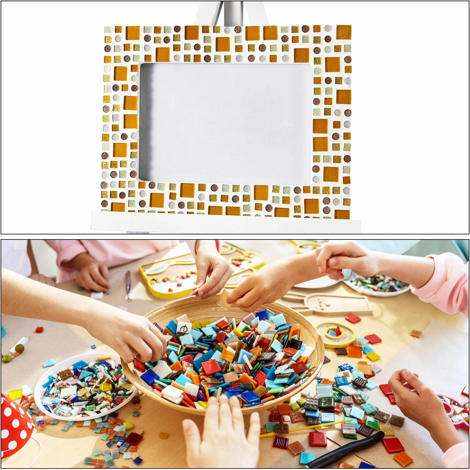 QUARKZMAN 2 sztuki Stained Glass Sheet Mozaikowe Płytki mozaikowe 7,9 cala x 15,9 cala, ciemnofioletowe arkusze ze szkła laminowanego, do majsterkowania, projektów artystycznych