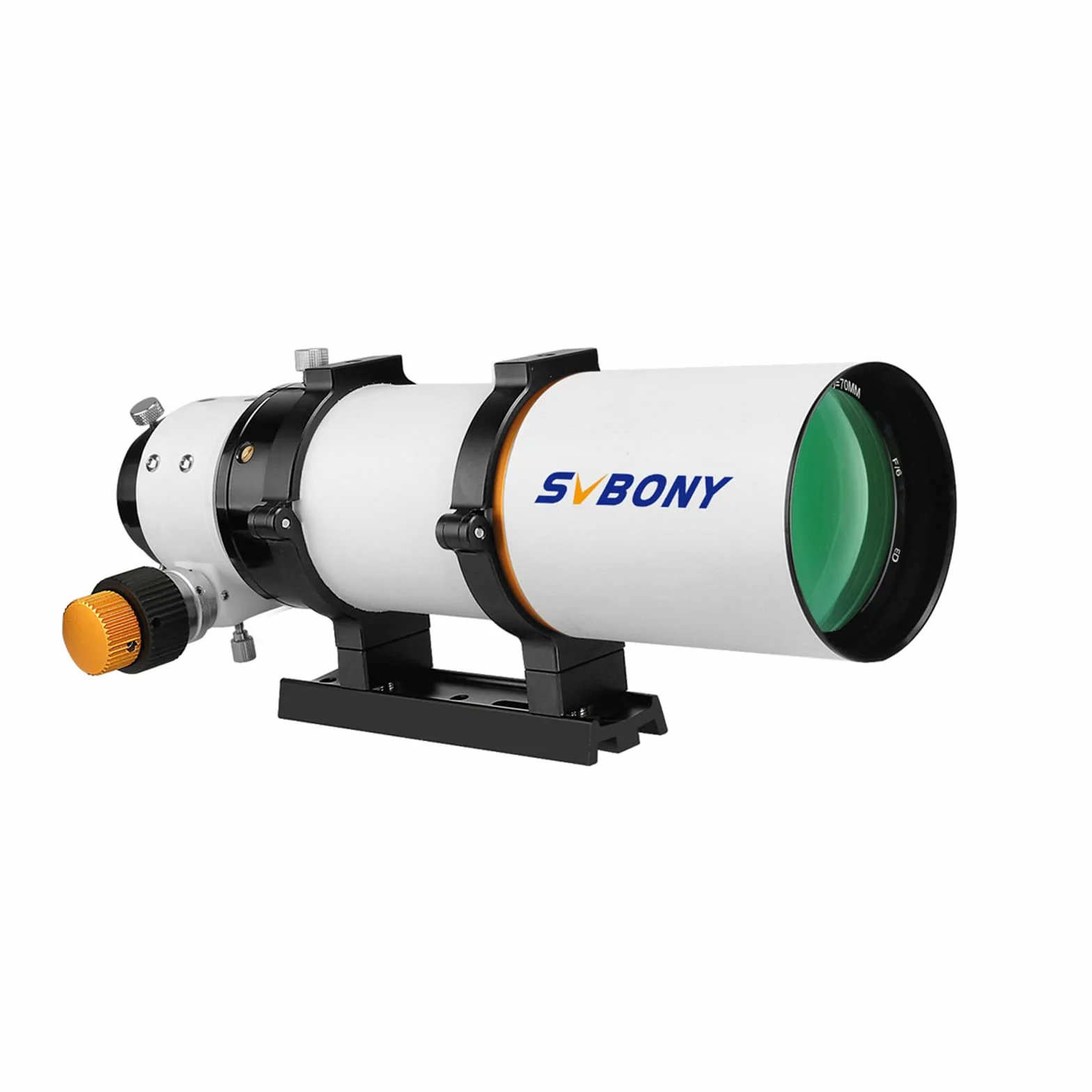 SVBONY SV503 teleskop 70ED F6 rurka optyczna niskiej dyspersji mikro-redukcja astrofotografia astronomia wizualna