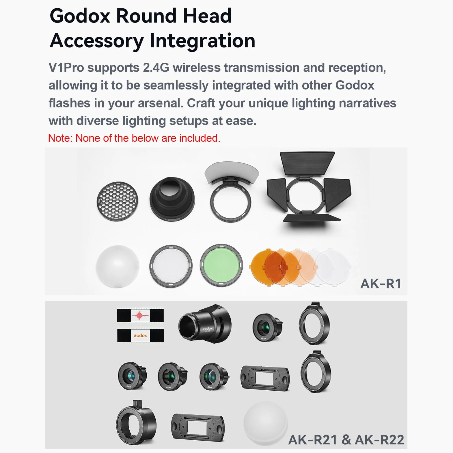 GODOX V1PROS lampa błyskowa bezprzewodowa 2,4G HSS 1/8000s 1,3s czas recyklingu TTL M Sony