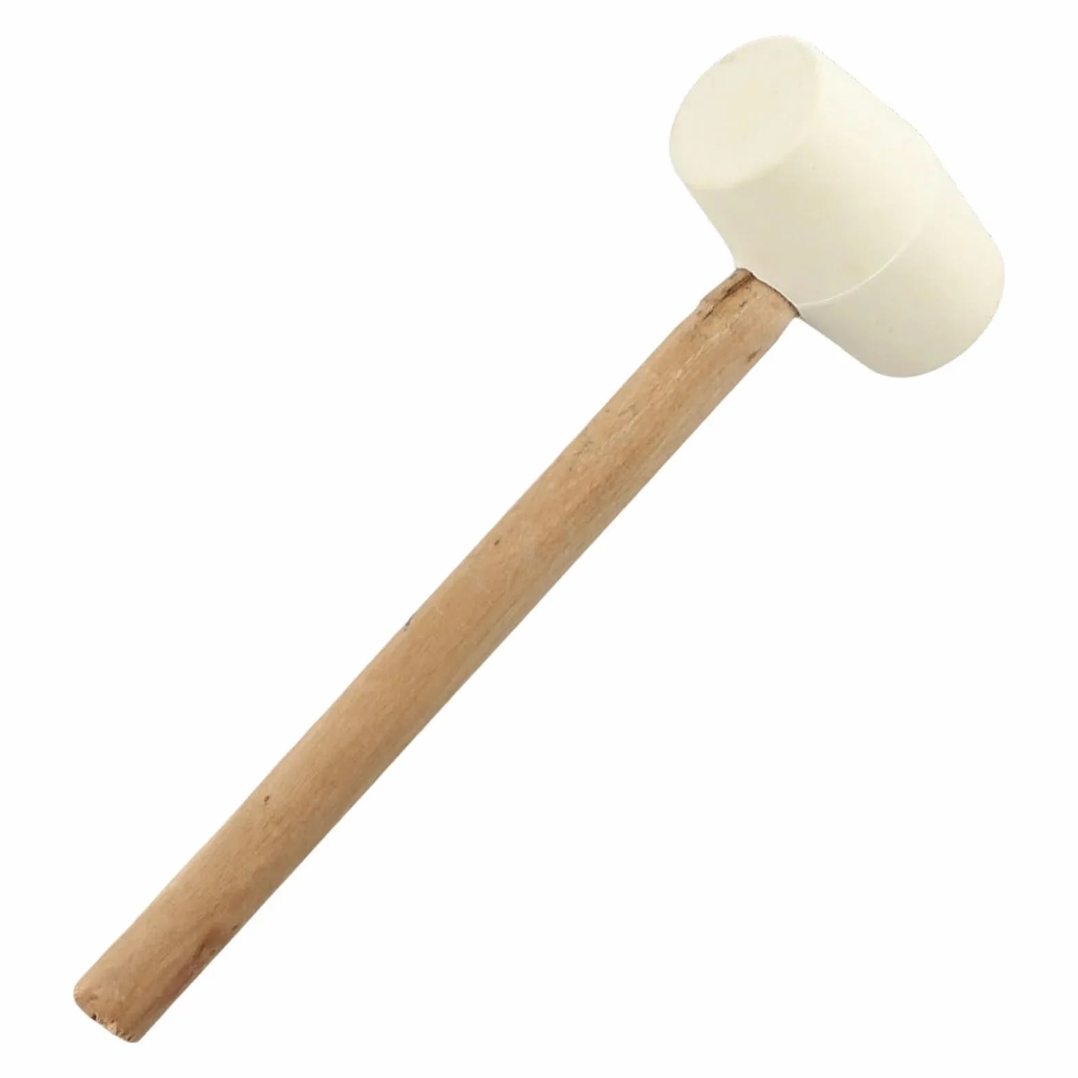 młotek gumowy, 260x80mm Gumowy młotek do montażu płytek podłogowych Dekoracyjny gumowy z drewnianym uchwytem Narzędzia ręczne