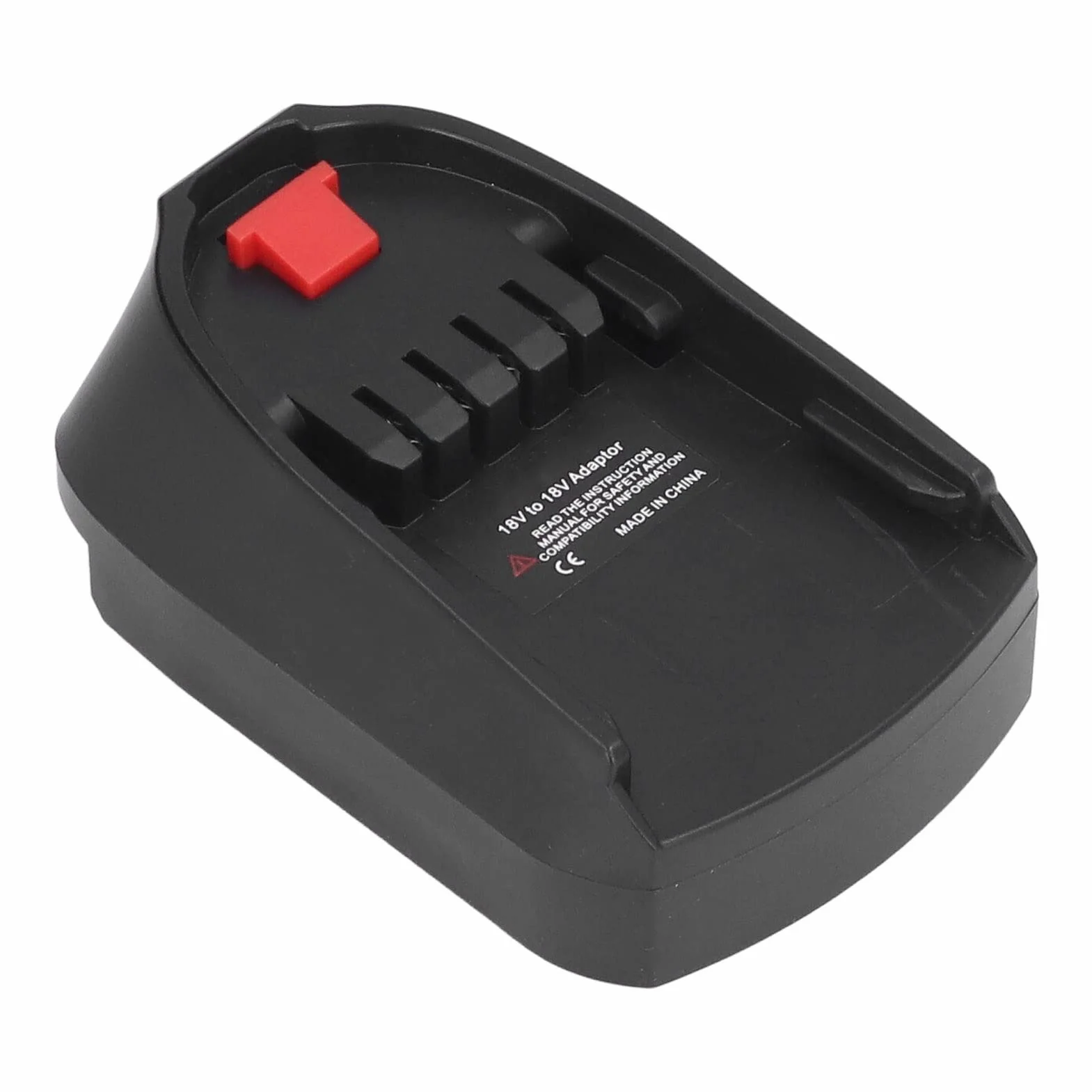WALFRONT Adapter Konwertera Akumulatora dla Baterii Jonowych BAT618 Konwertuj na Narzędzie Zasilające C 18V z Mosiądzem z Mosiądzem Wysokim Temperatury Stabilnie Dopasowanie Rodzaj elementu: