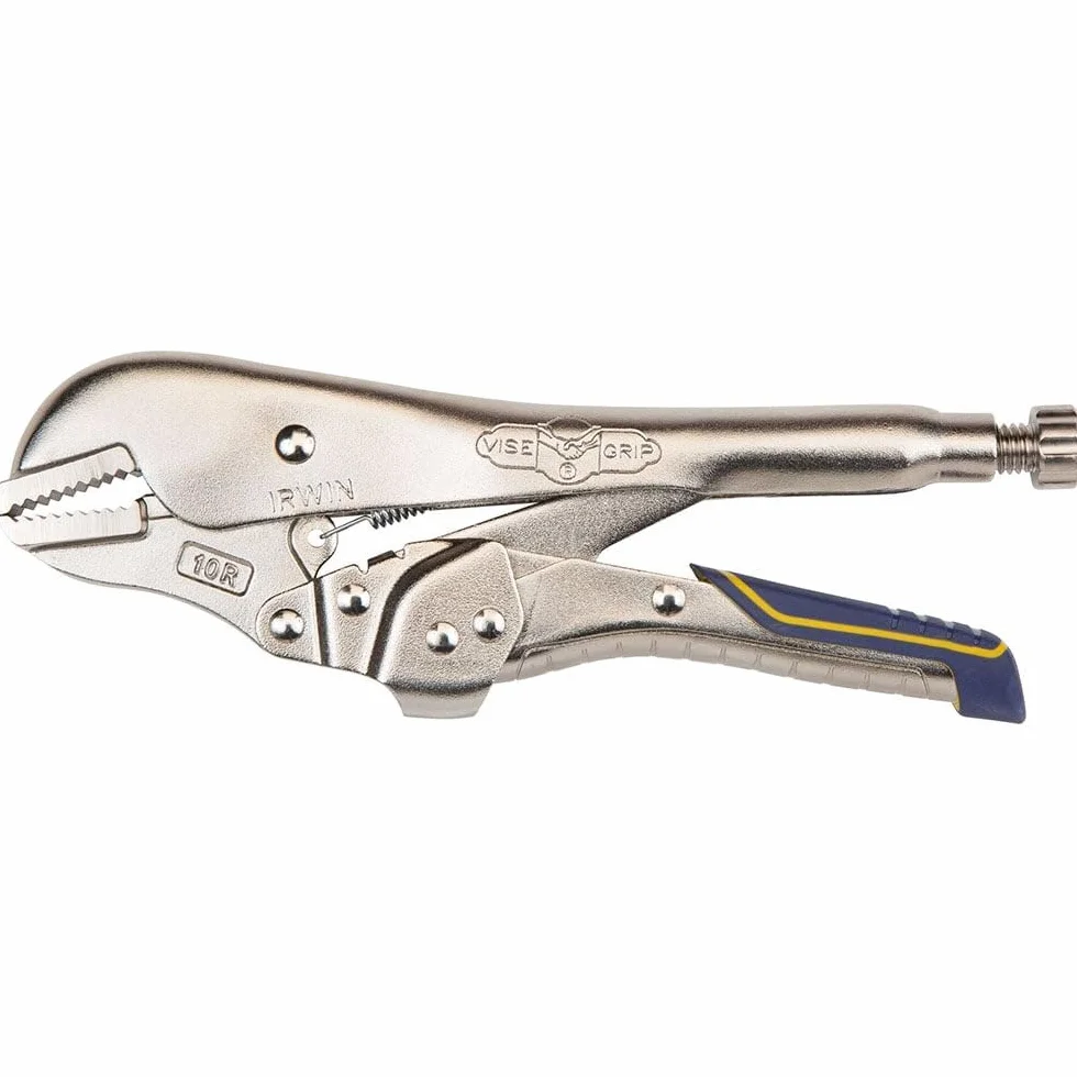 IRWIN 102L3 Szczypce blokujące Visegrip 25 cm, srebrne