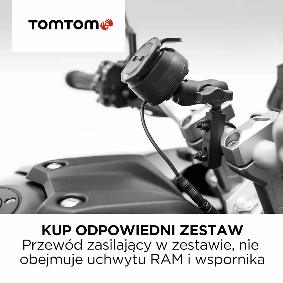 TomTom Rider RAM zestaw uchwytów motocyklowych do wszystkich modeli