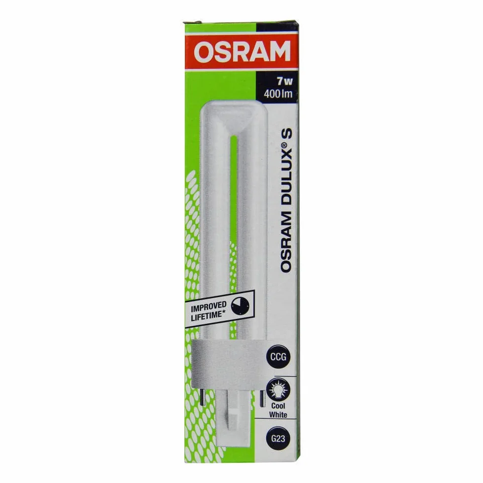 Osram 10571 Dulux S Lumilux 7W/840, cokół