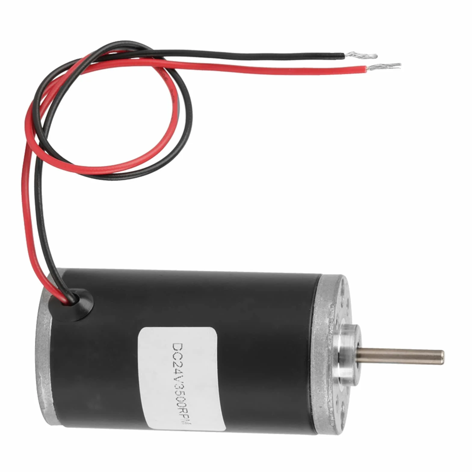 Silnik Prądu Stałego 31ZY, 6V/12V/24V, 3500-8000 obr/min, Metalowy, z Przekładnią