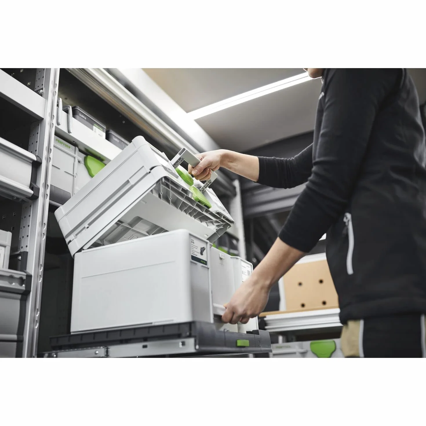 Festool Systainer³ Organizer SYS3 ORG M 89 6xESB