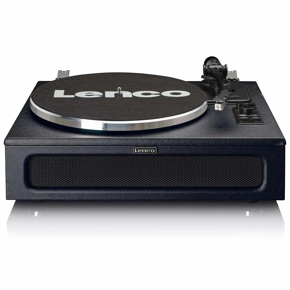 Lenco LS-430 gramofon Bluetooth 40 W RMS napęd pasowy czarny
