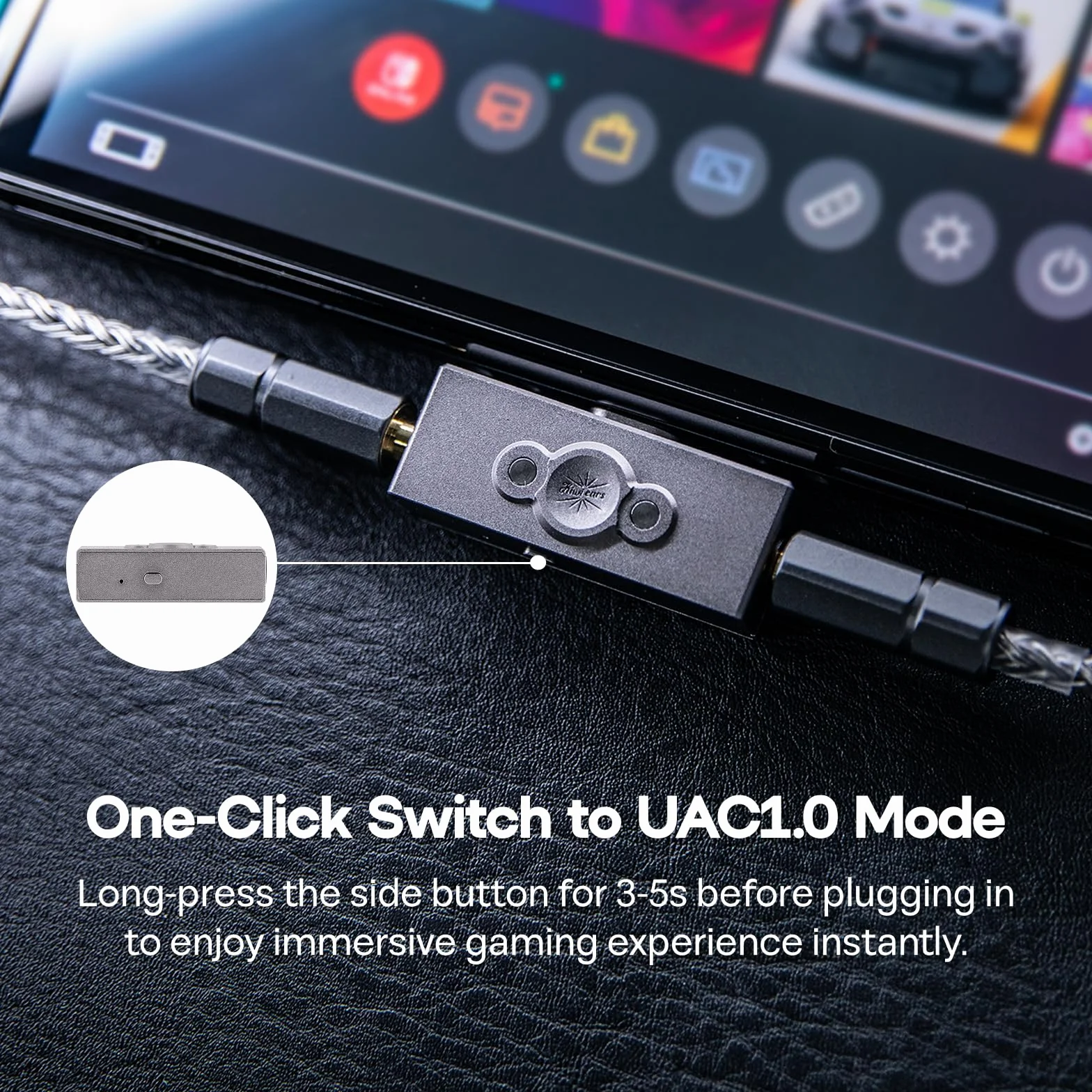 Linsoul Kiwi Ears Allegro Pro DAC/AMP Ulepszony zestaw słuchawkowy IEM, wyjście USB C do 3.5/4.4 mm Obsługa PCM do 32bit/384kHz DSD128/DSD64, Podwójne wzmacniacze ES9603 dla smartfonów/komputerów