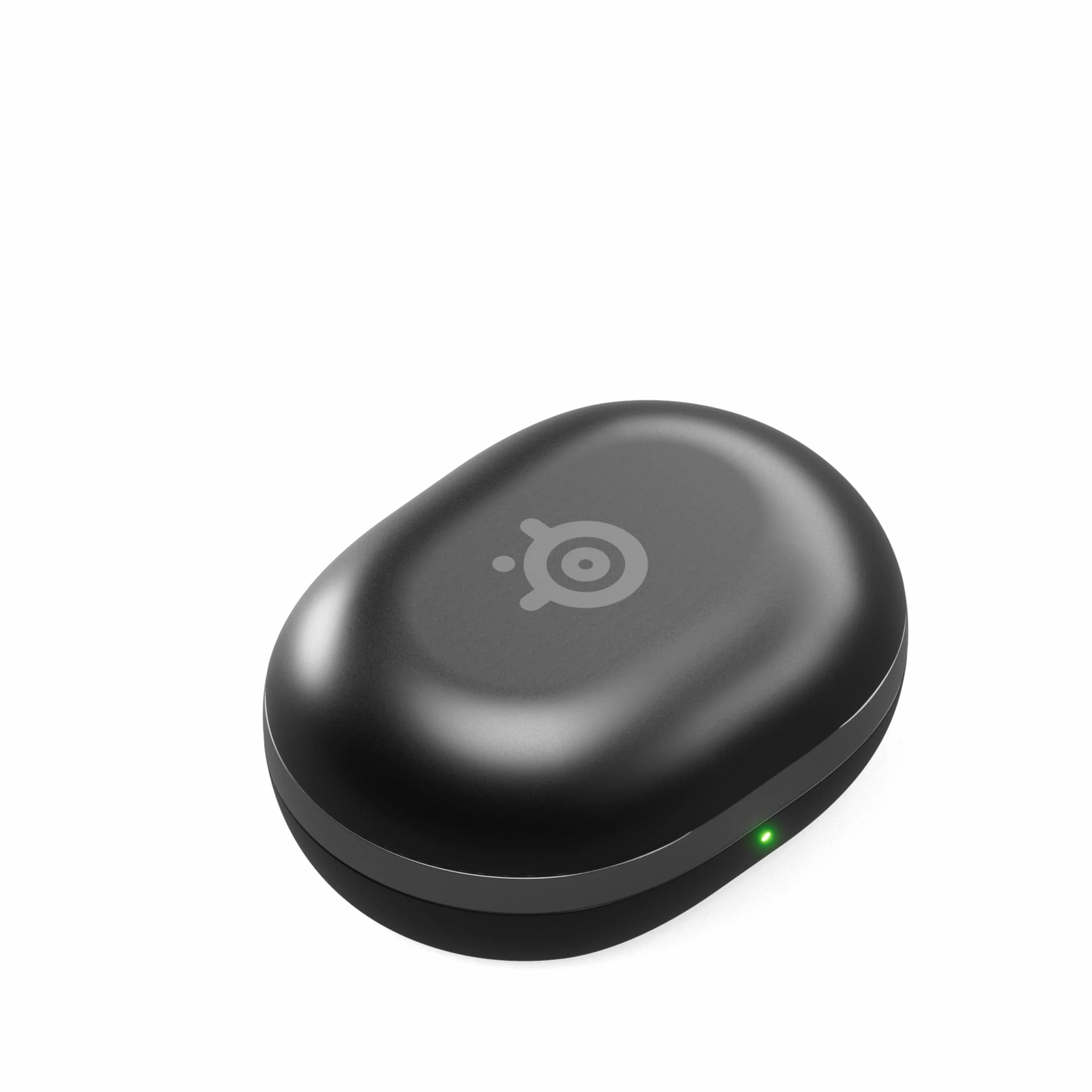 SteelSeries Arctis GameBuds Xbox Bezprzewodowe Słuchawki Douszne do Gier, 2,4 GHz + BT 5.3, ANC, Bateria 40 Godz., Ładowanie Bezprzewodowe, PS5, PC, Switch, Smartphone