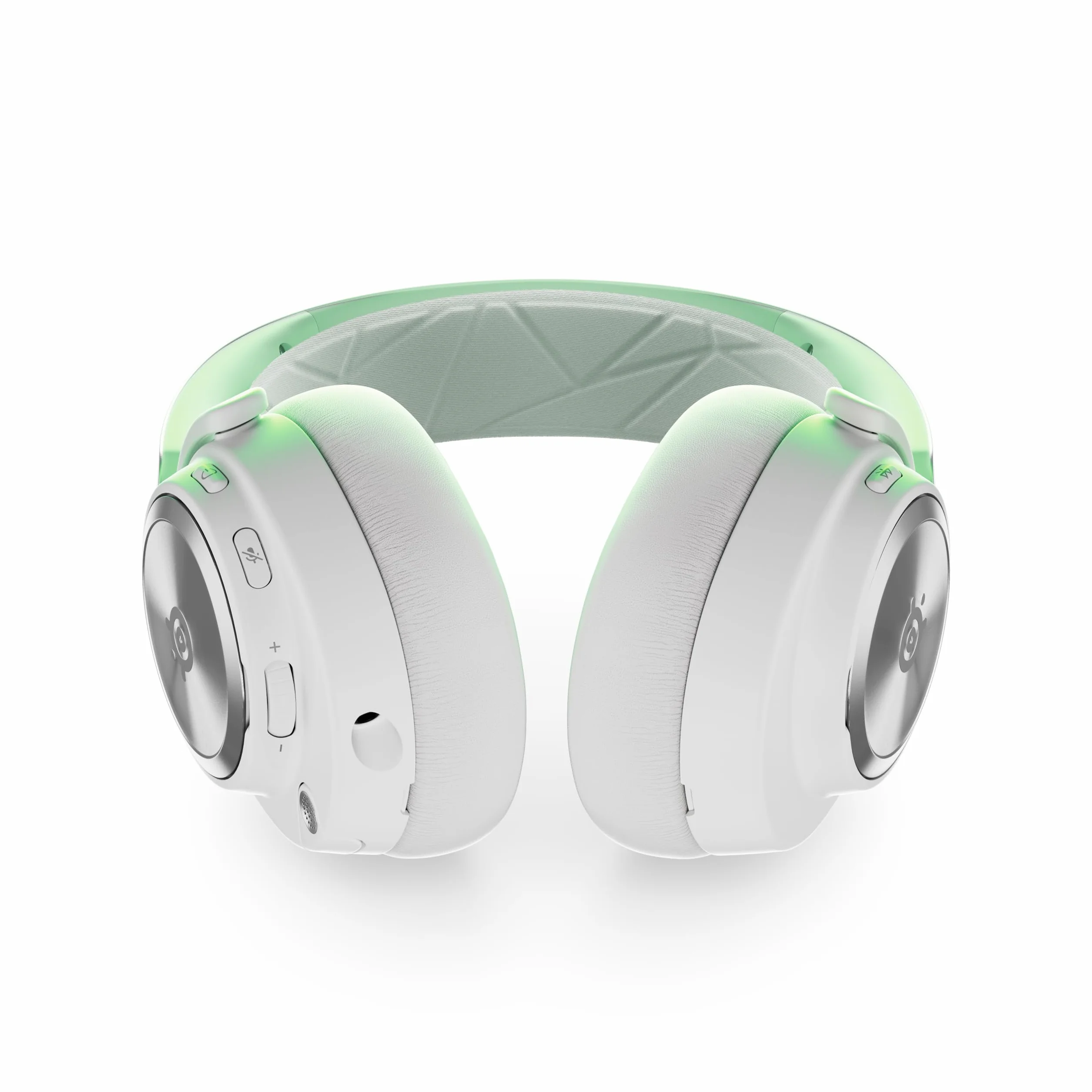 SteelSeries Arctis Nova Pro Wireless Xbox - wieloplatformowe bezprzewodowe słuchawki do gier - ANC - Białe