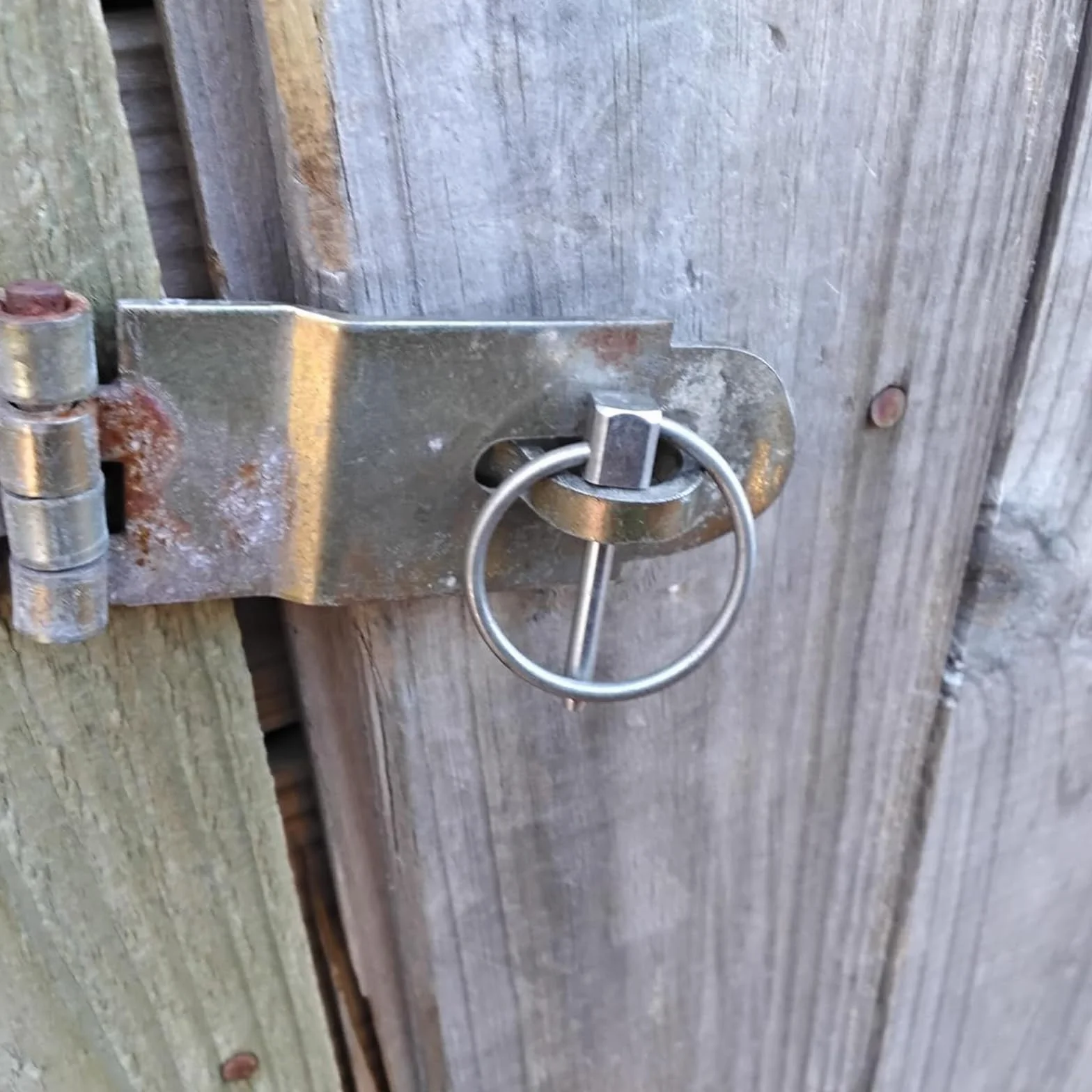 8 sztuk zawleczek 3 mm, składana zawleczka z pierścieniem zabezpieczającym wtyki zabezpieczające, zestaw kółek, zawleczka składana ze stali nierdzewnej, do łodzi, roweru, przyczepy, traktora